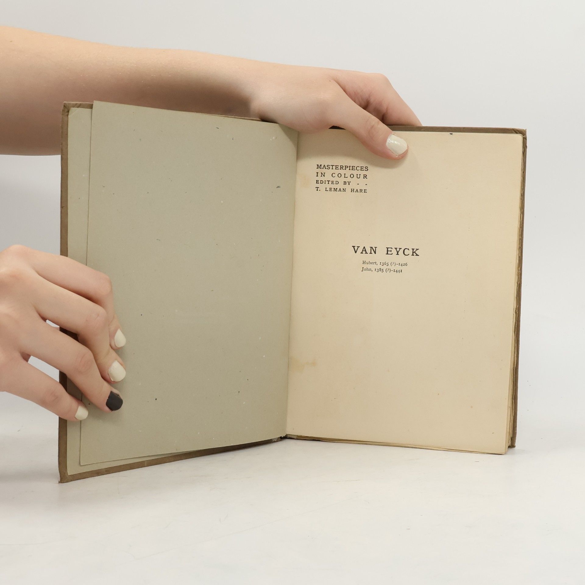 Various authors Van Eyck