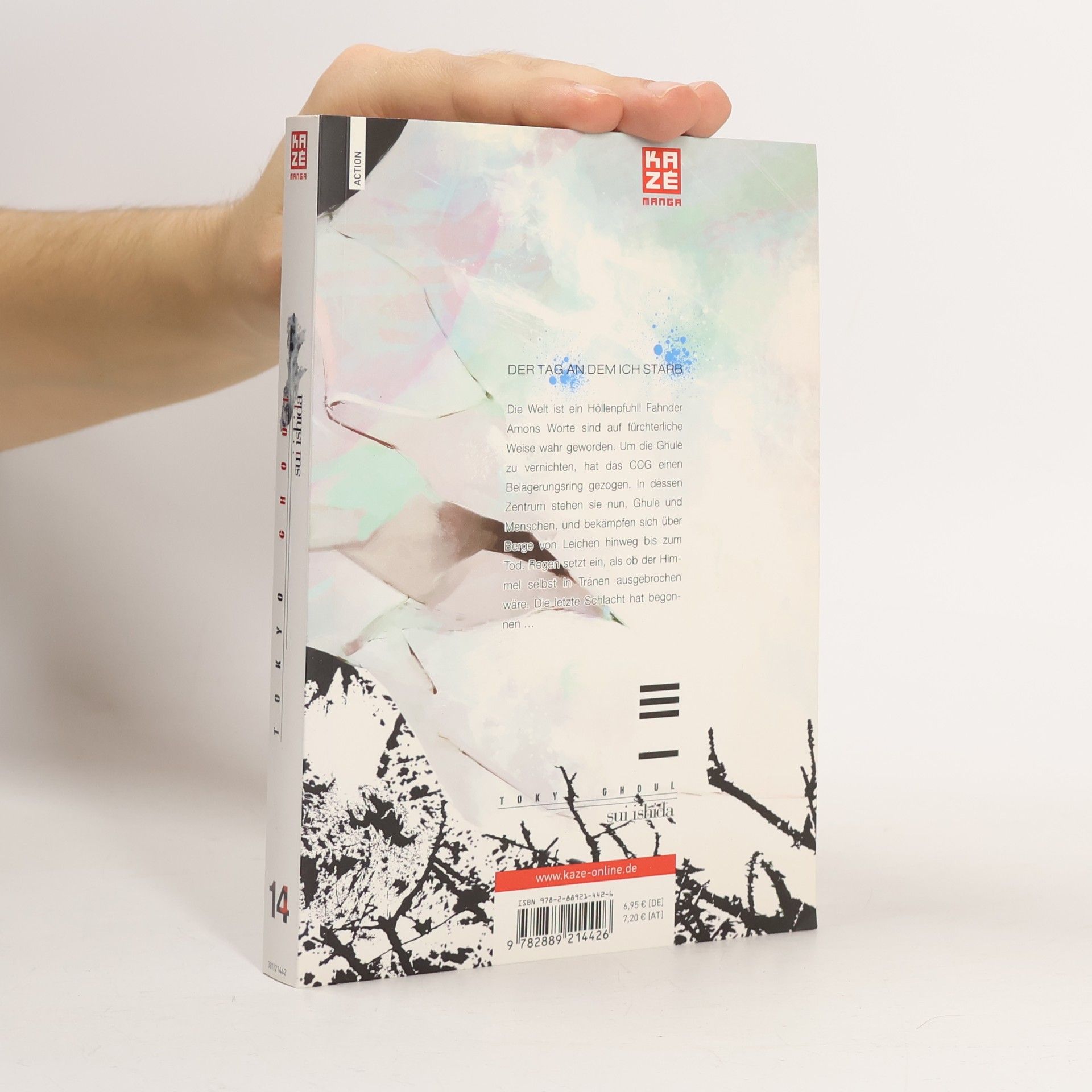 Sui Ishida Tokyo Ghoul 14