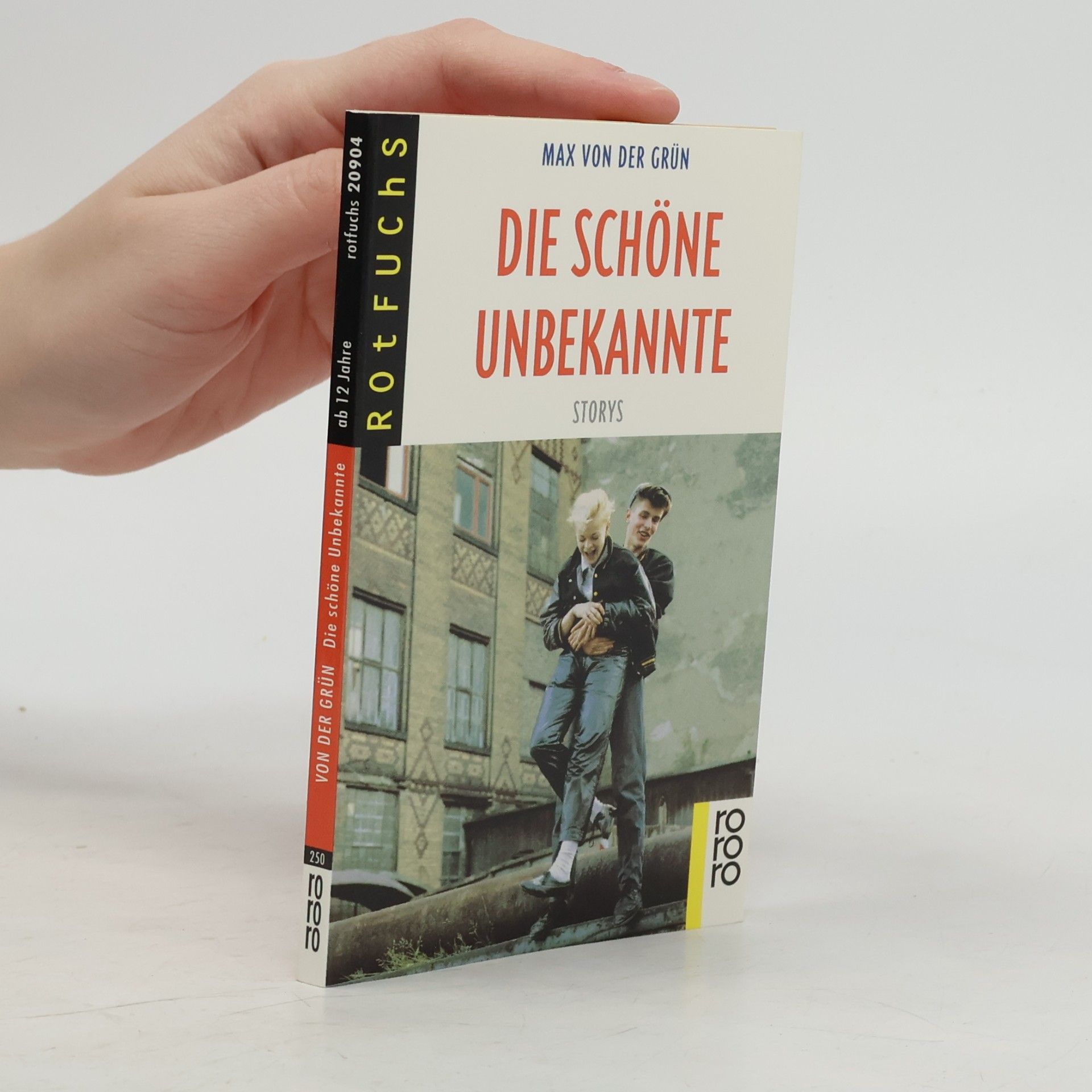 Die schöne Unbekannte