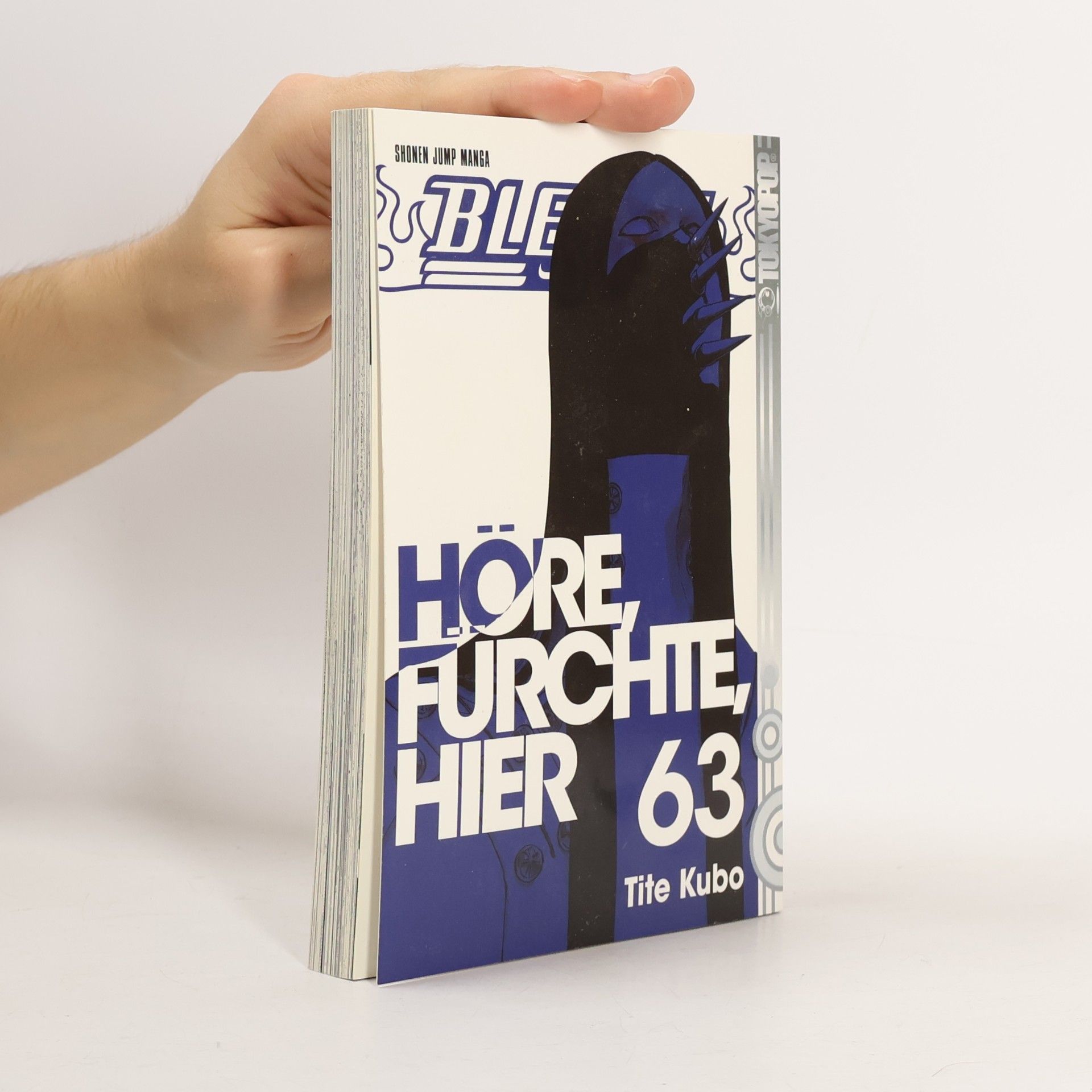 Tite Kubo Bleach - 63: Höre, Fürchte, Hier