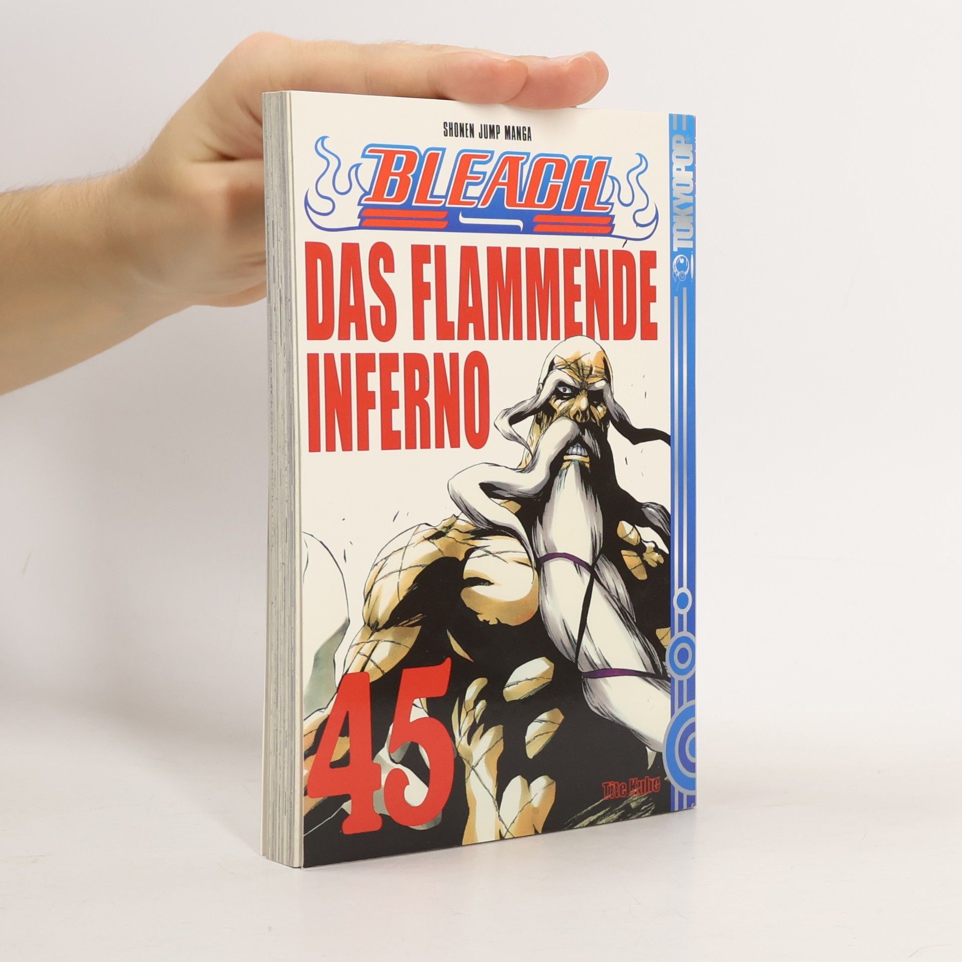 Tite Kubo Bleach 45
