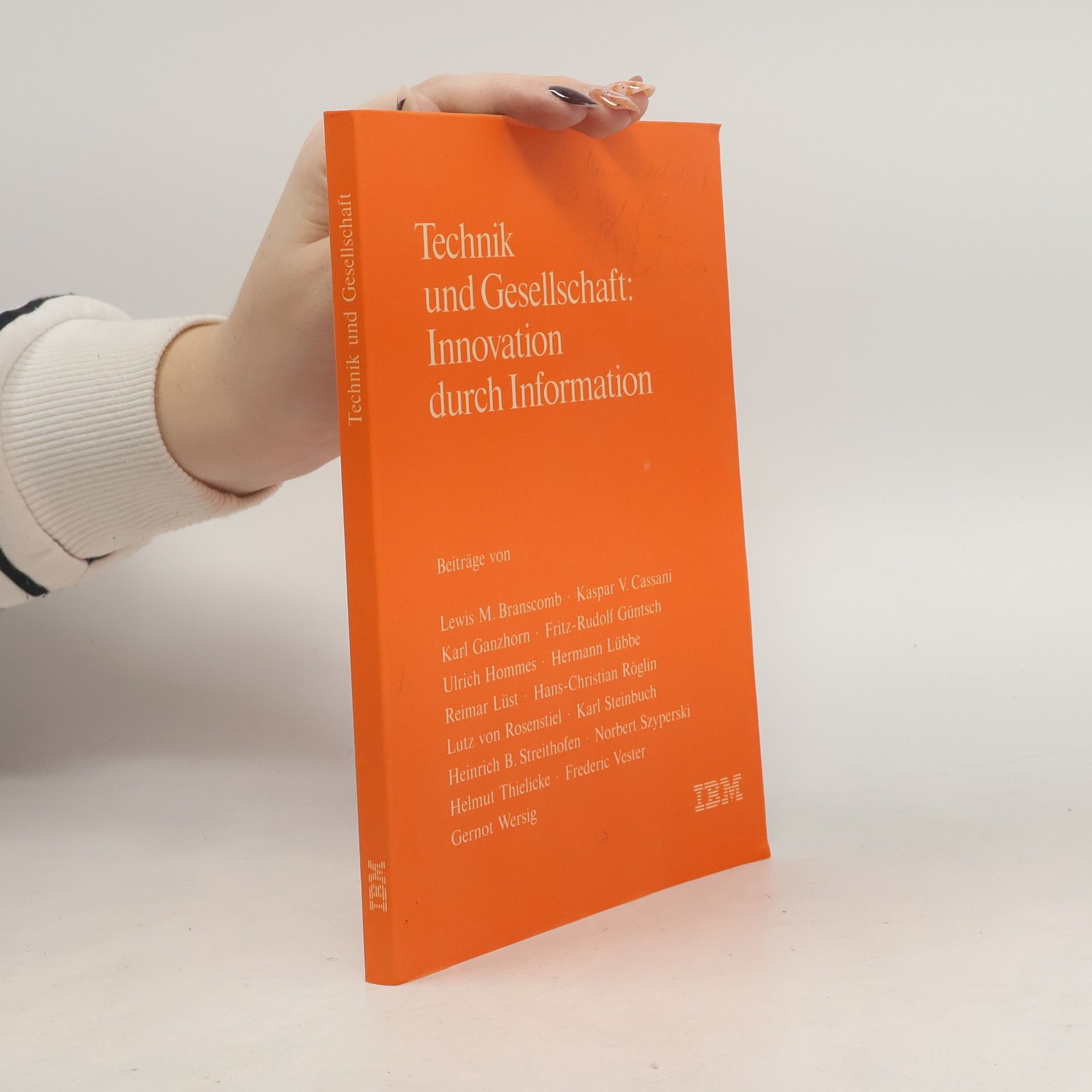 Collectif d'auteurs Technik und Gesellschaft