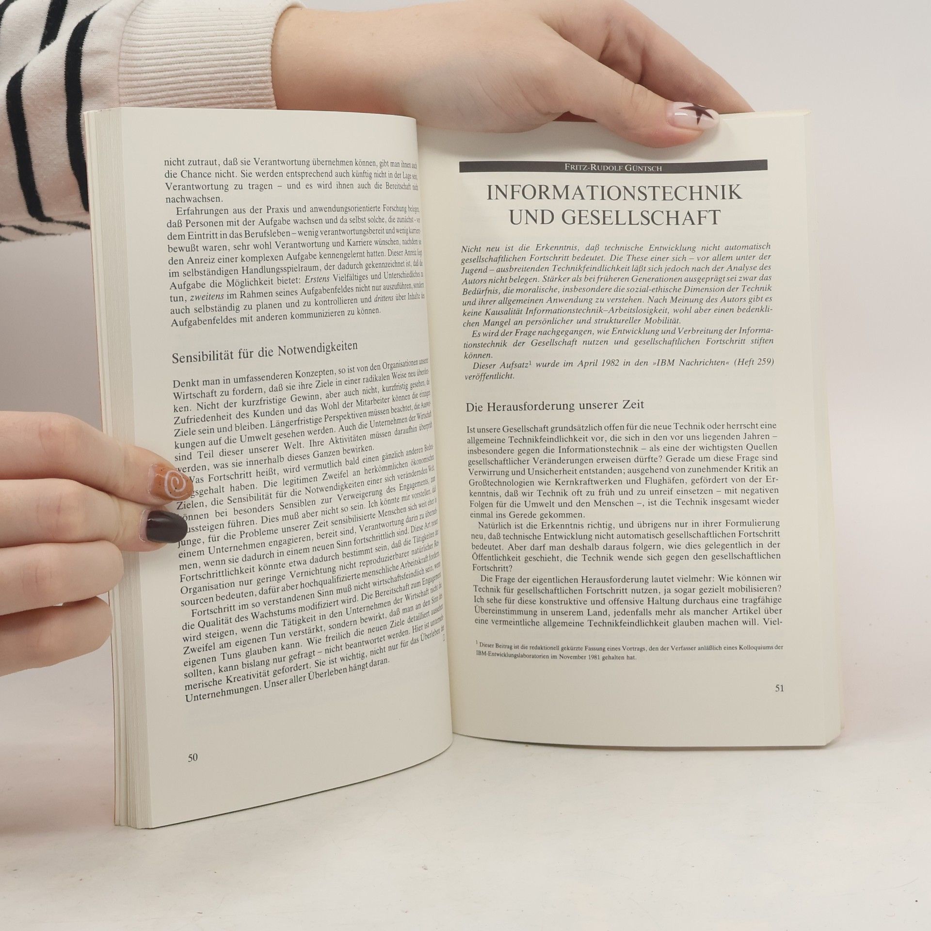 Collectif d'auteurs Technik und Gesellschaft