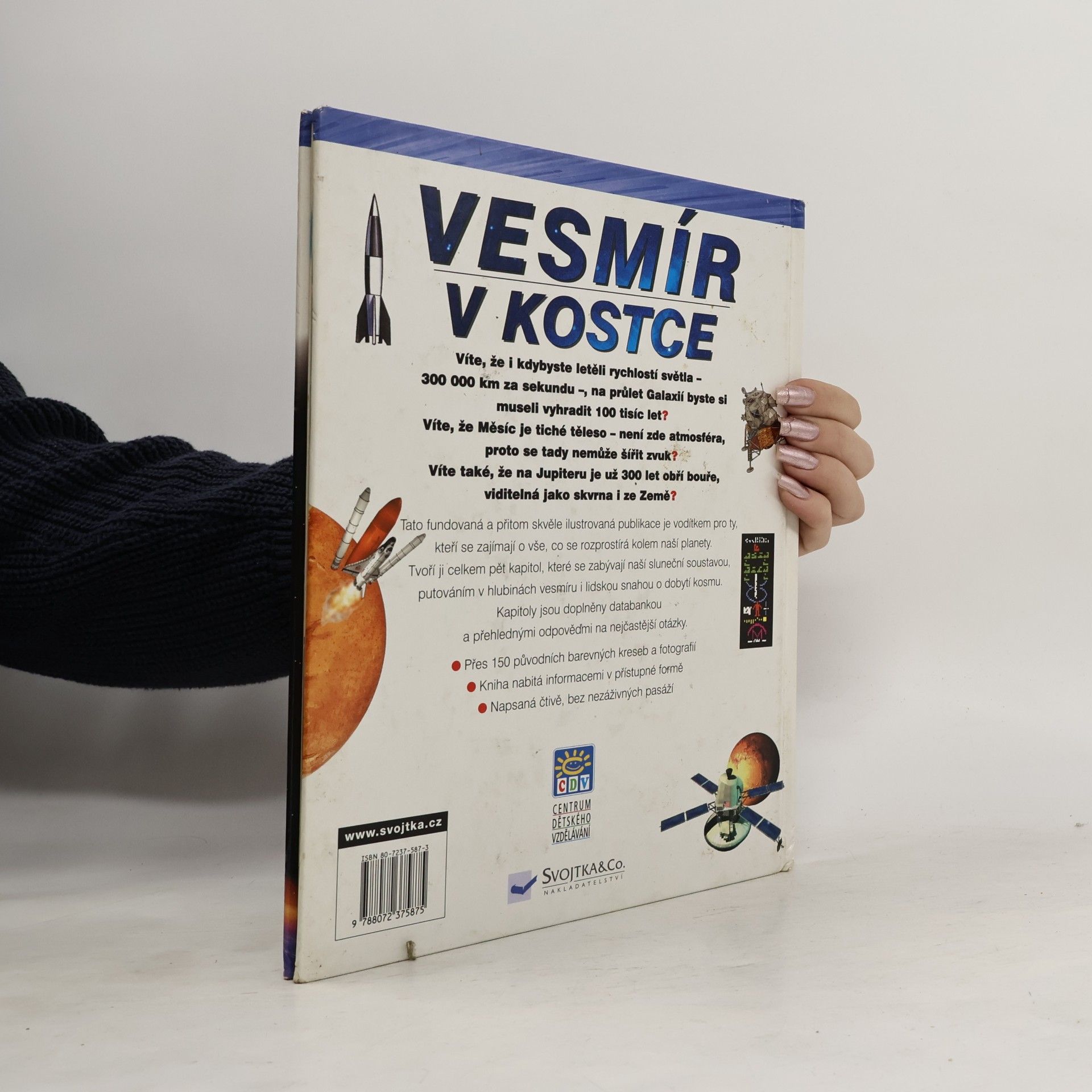 Kolektiv autorů Vesmír v kostce