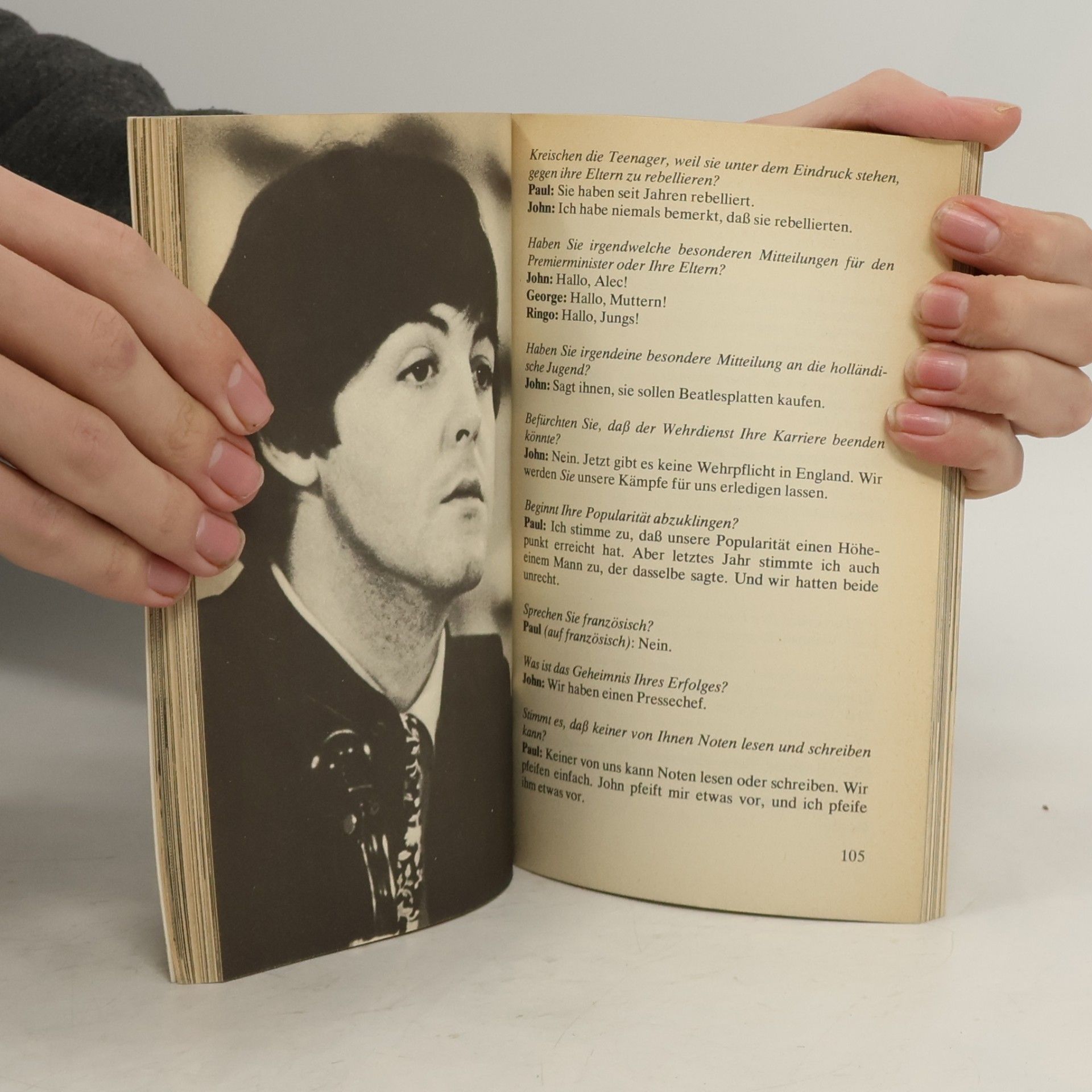 Barry Miles Die Beatles, wie sie sich selbst sehen