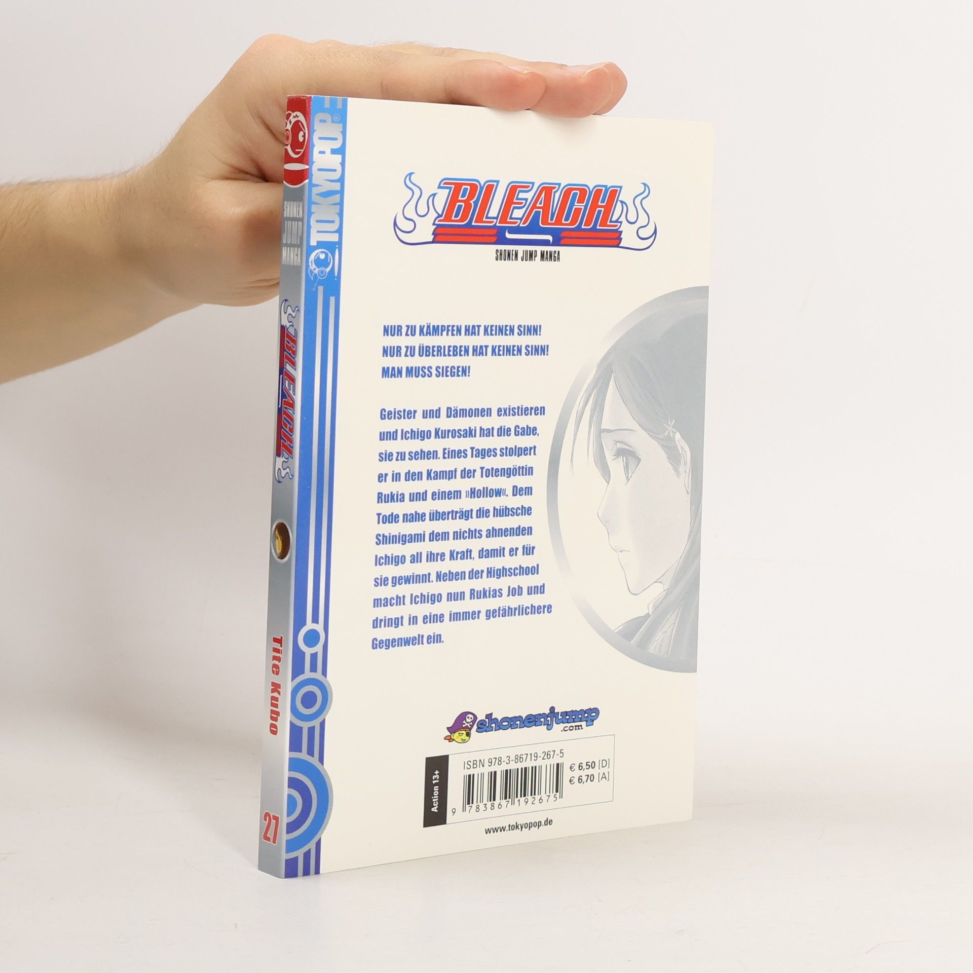 Tite Kubo Bleach 27