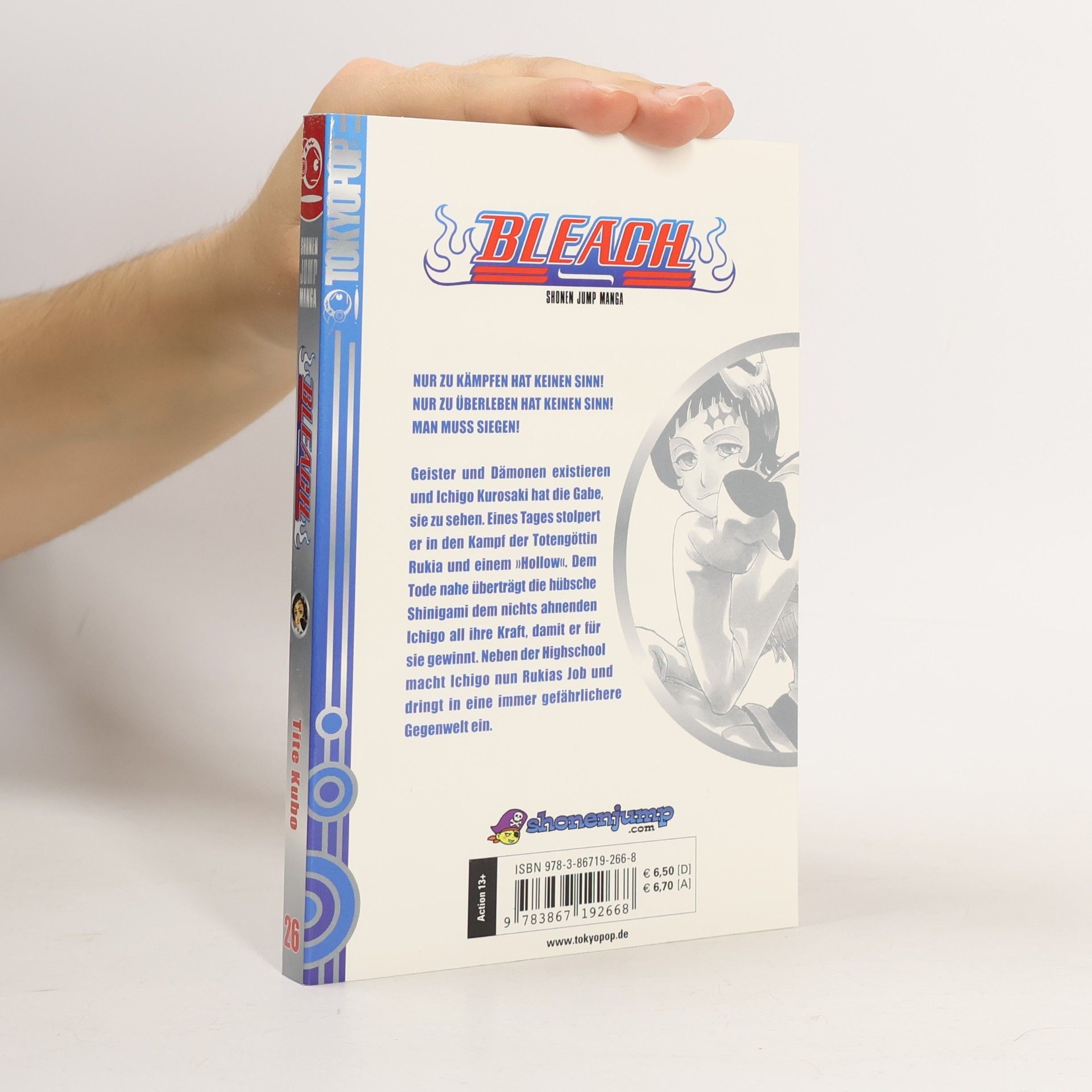 Tite Kubo Bleach 26