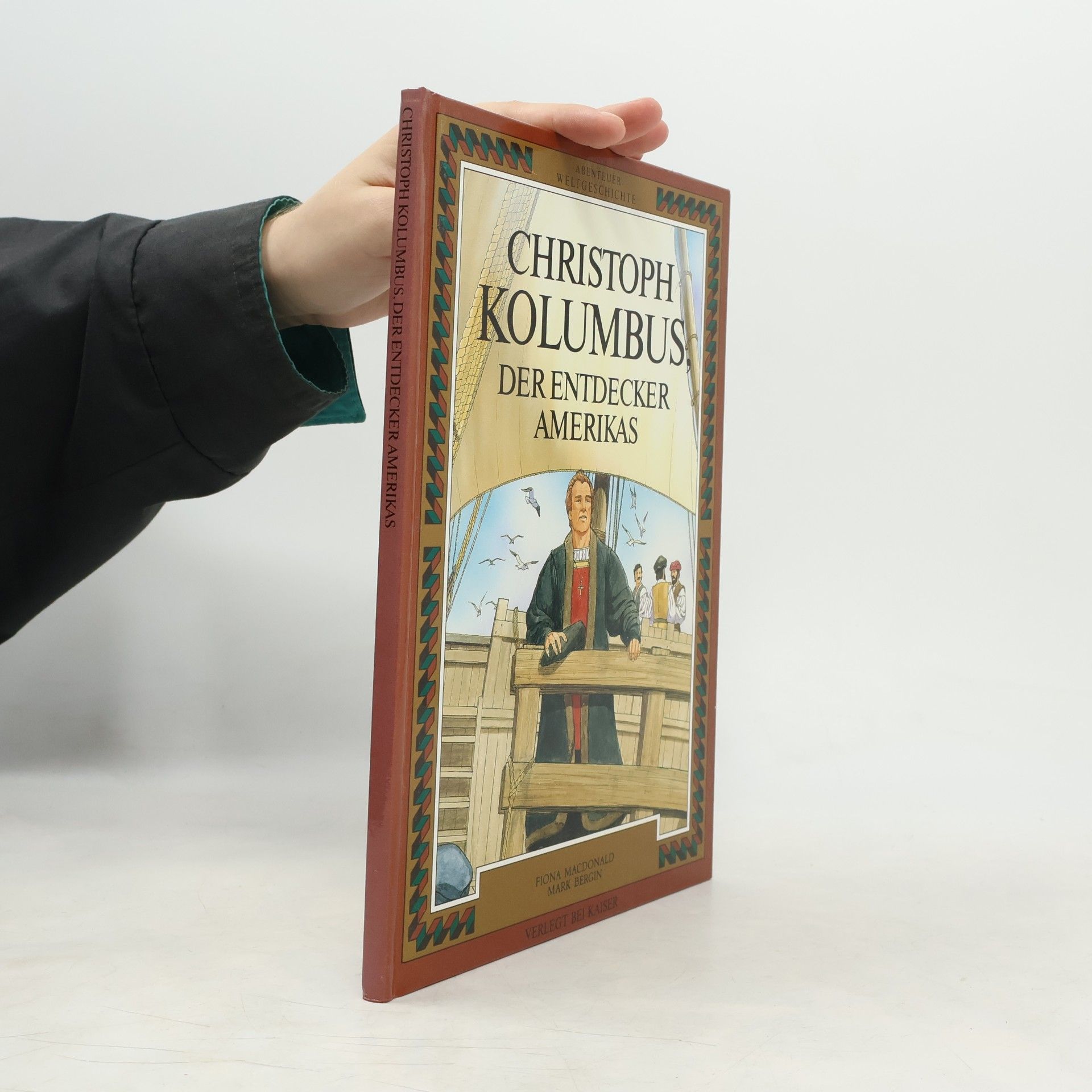 Christoph Kolumbus der Entdecker Amerikas