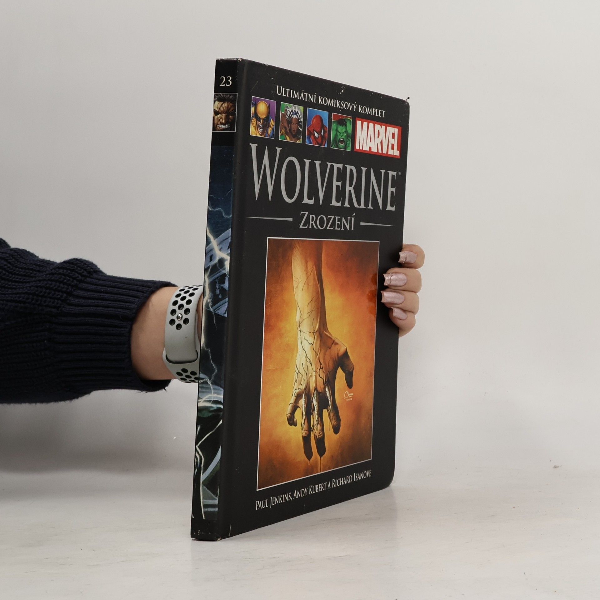 Ultimátní komixový komplet 23. Wolverine - Zrození