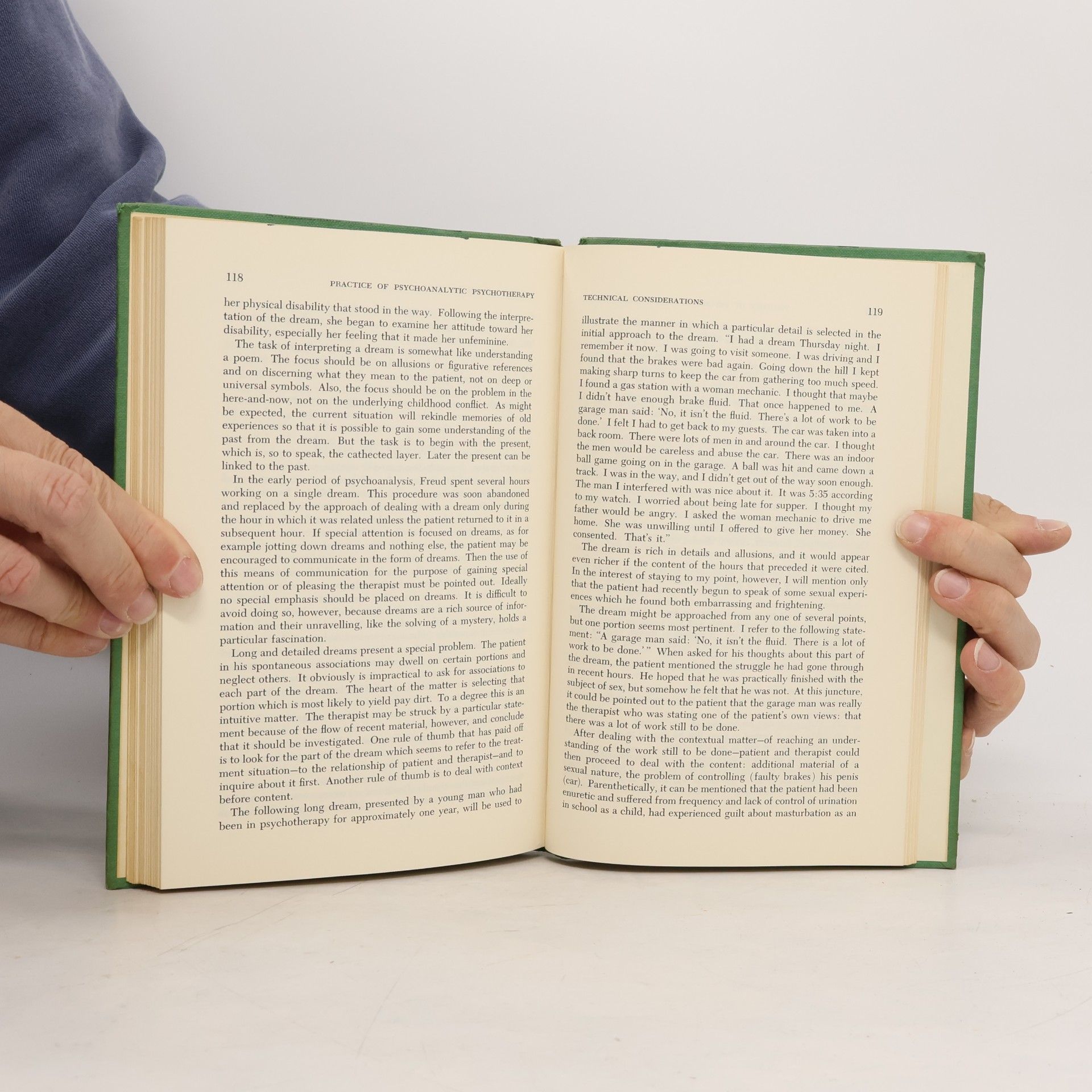Marc H. Hollender, M.D. The Practice of Psychoanalytic Psychotherapy