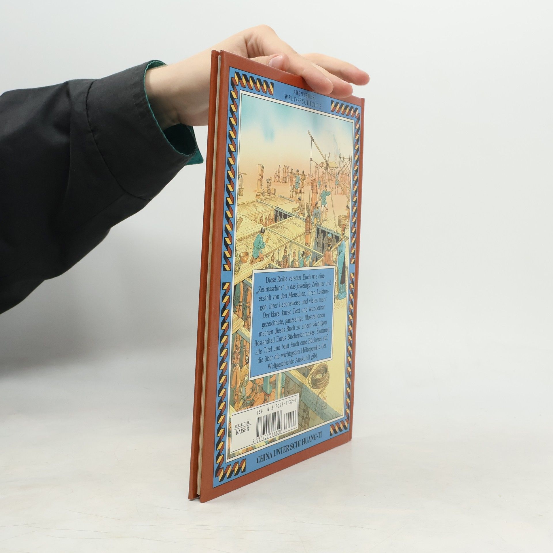 Auteurscollectief China unter Schi Huang-Ti