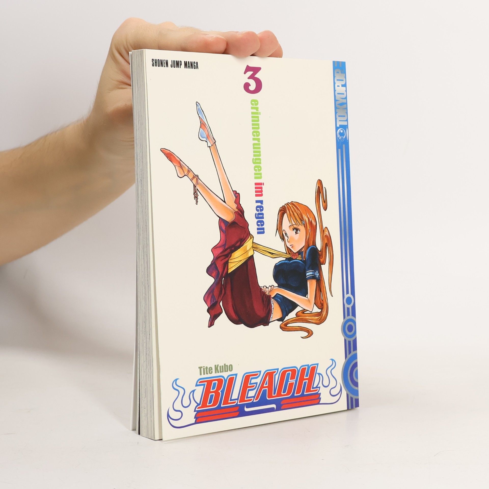 Tite Kubo Bleach - Erinnerungen im Regen