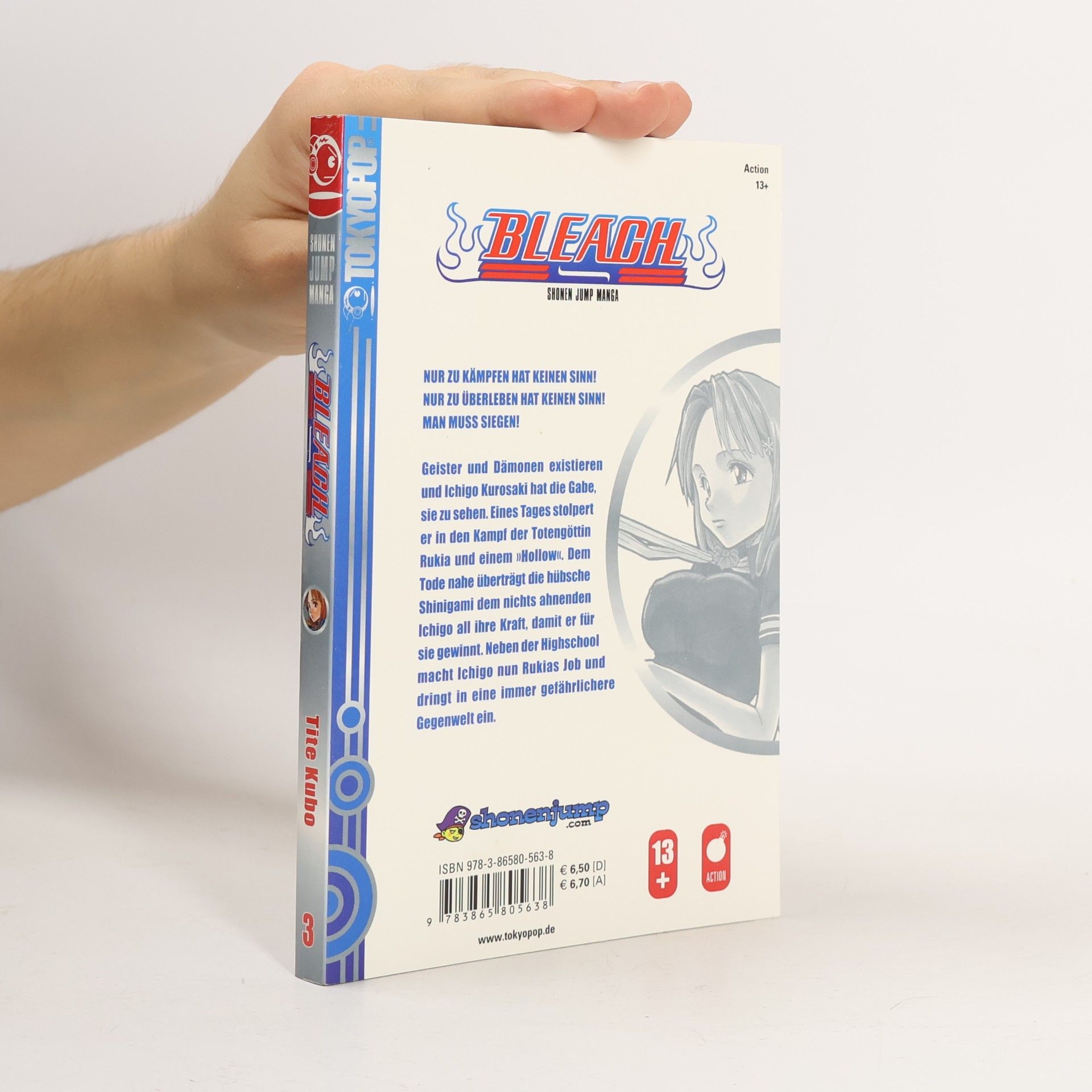 Tite Kubo Bleach - Erinnerungen im Regen
