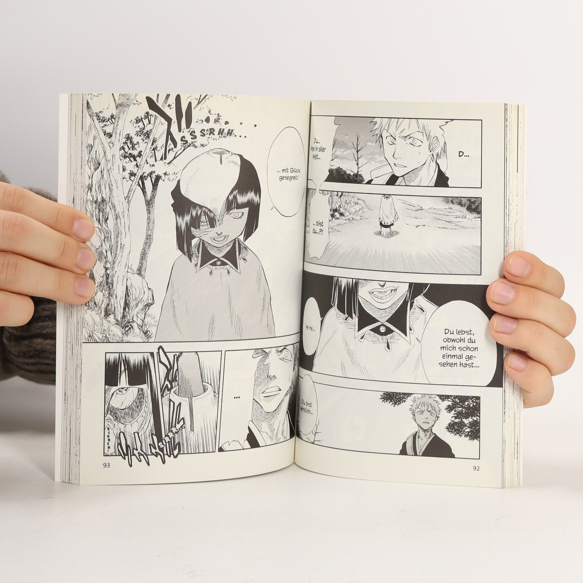 Tite Kubo Bleach - Erinnerungen im Regen