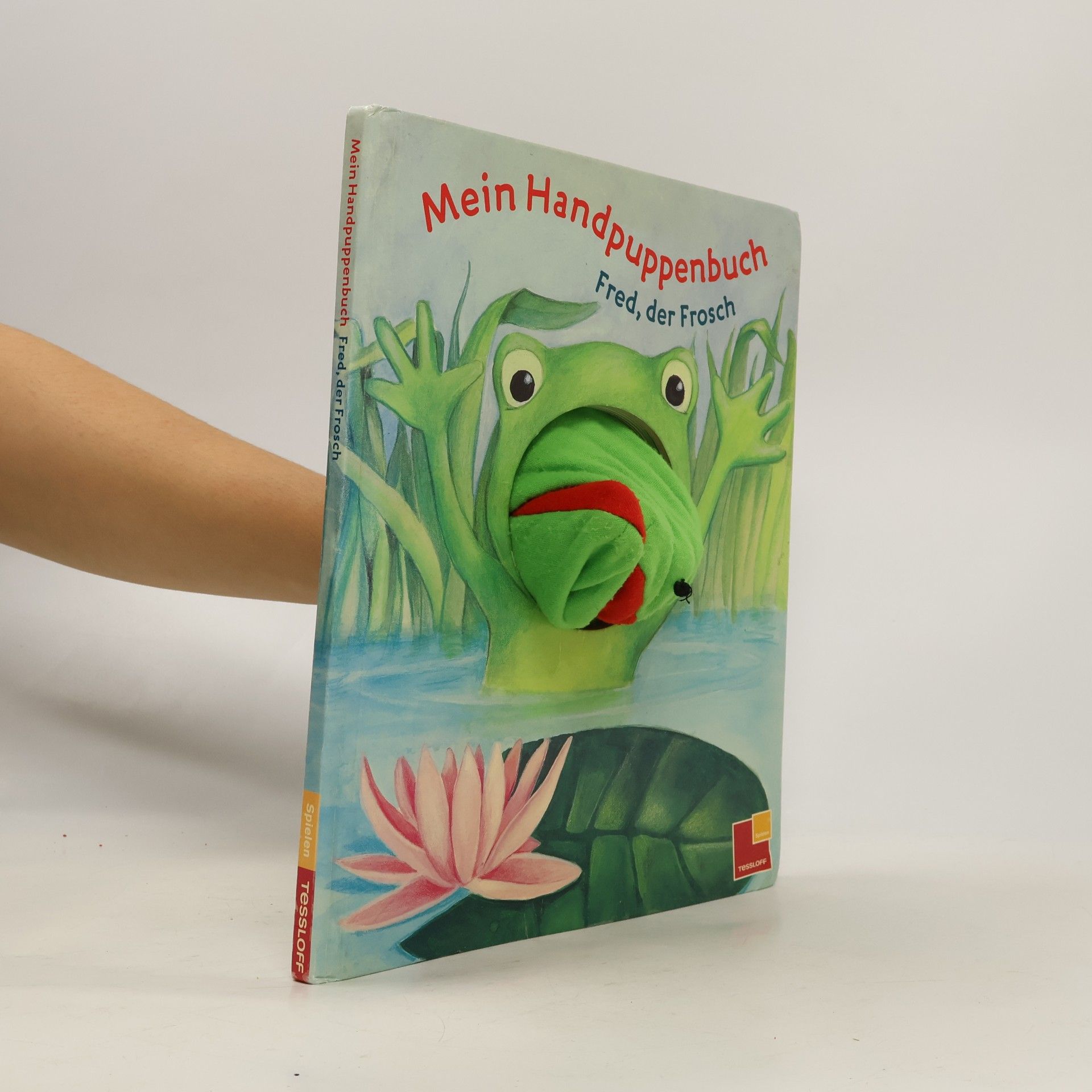 Mein Handpuppenbuch - Fred, der Frosch