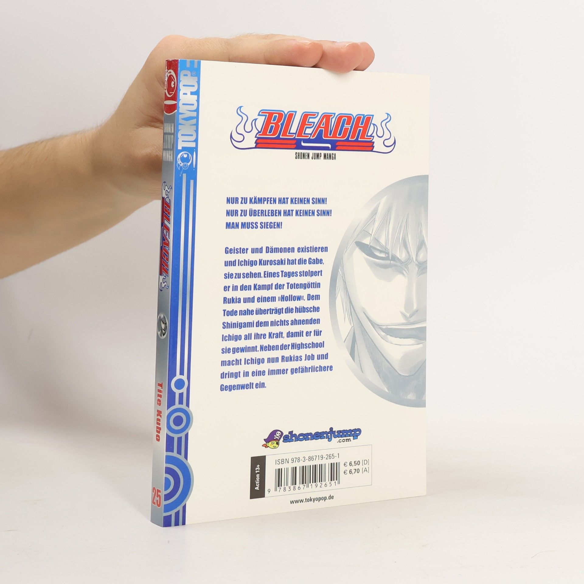Tite Kubo Bleach 25