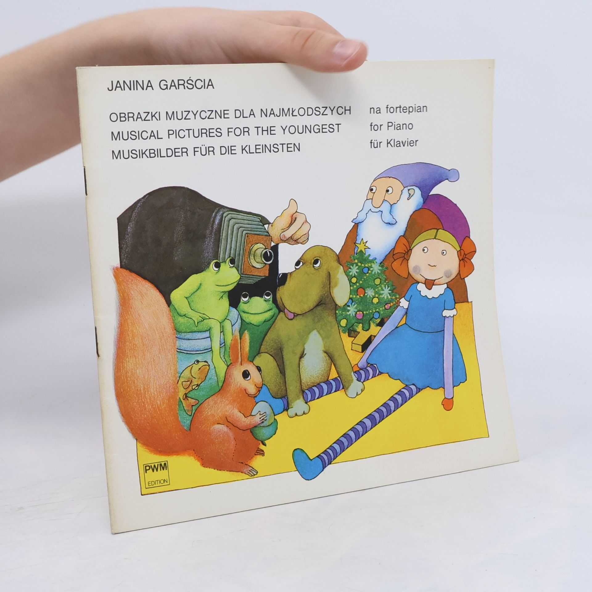Janina Garscia Obrazki muzyczne dla najmłodszych na fortepian / Musical Pictures for the Youngest for Piano / Musikbilder für die Kleinsten für Klavier Op. 21