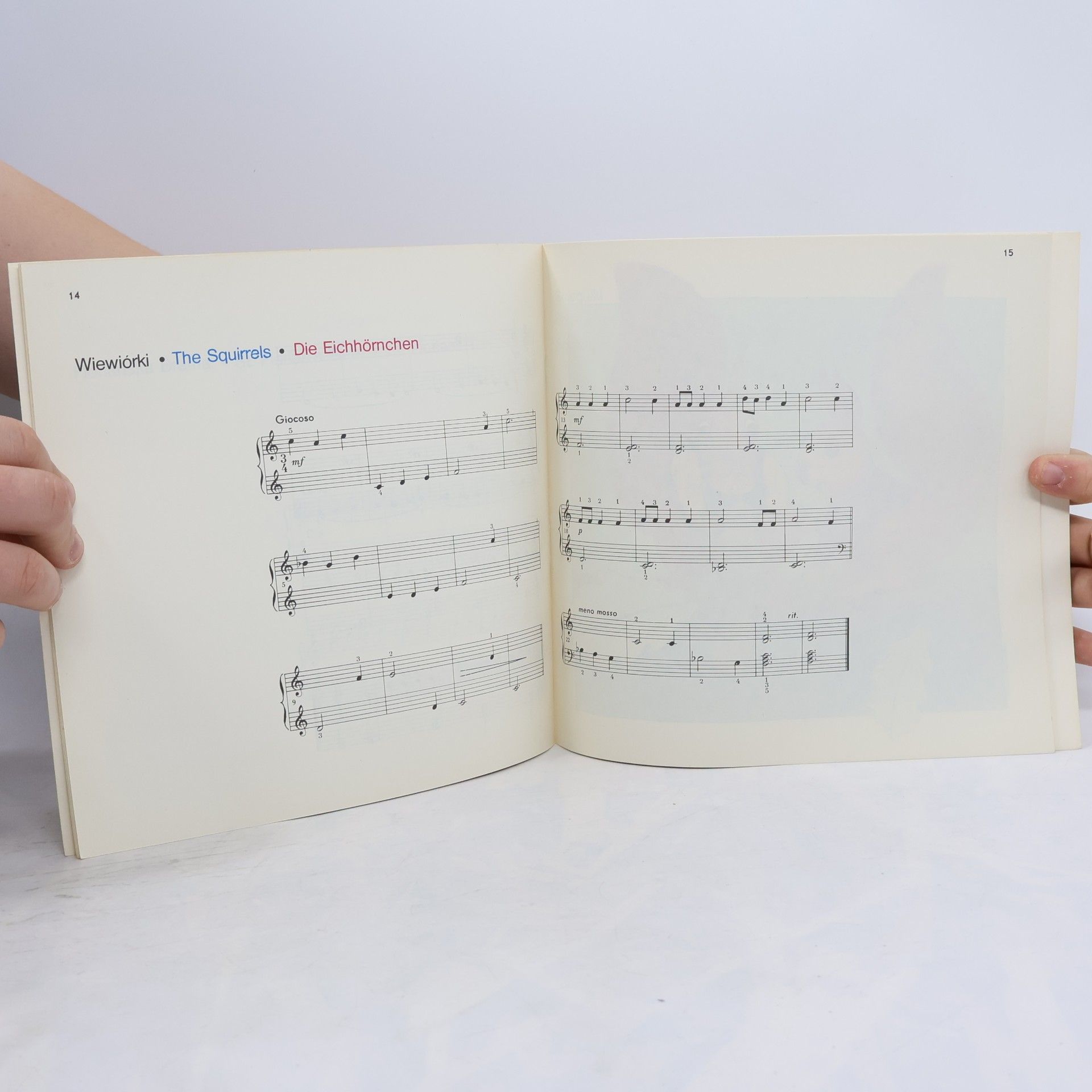 Janina Garscia Obrazki muzyczne dla najmłodszych na fortepian / Musical Pictures for the Youngest for Piano / Musikbilder für die Kleinsten für Klavier Op. 21