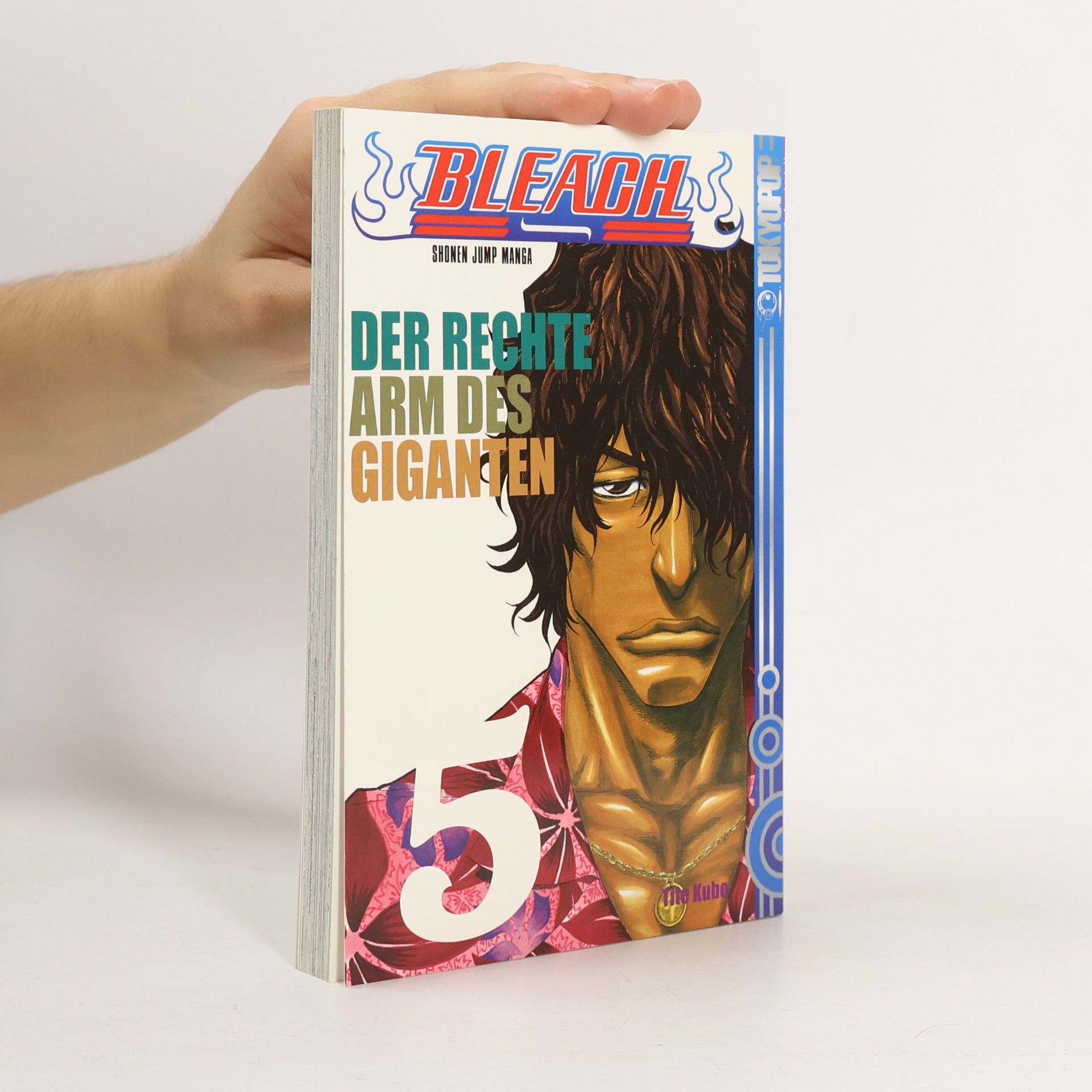 Tite Kubo Bleach - Der rechte Arm des Giganten
