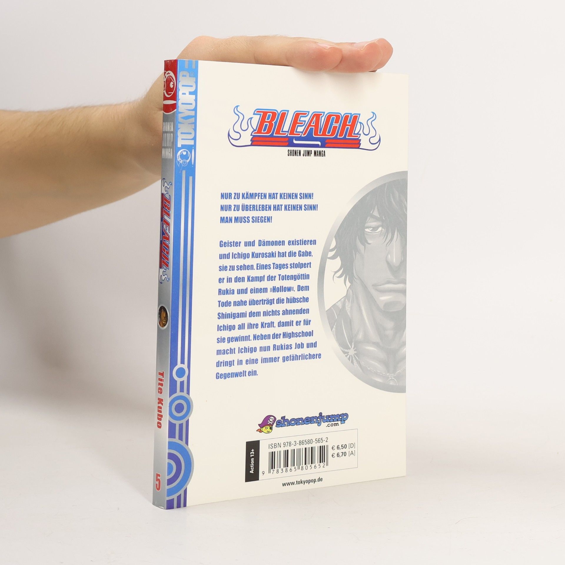 Tite Kubo Bleach - Der rechte Arm des Giganten