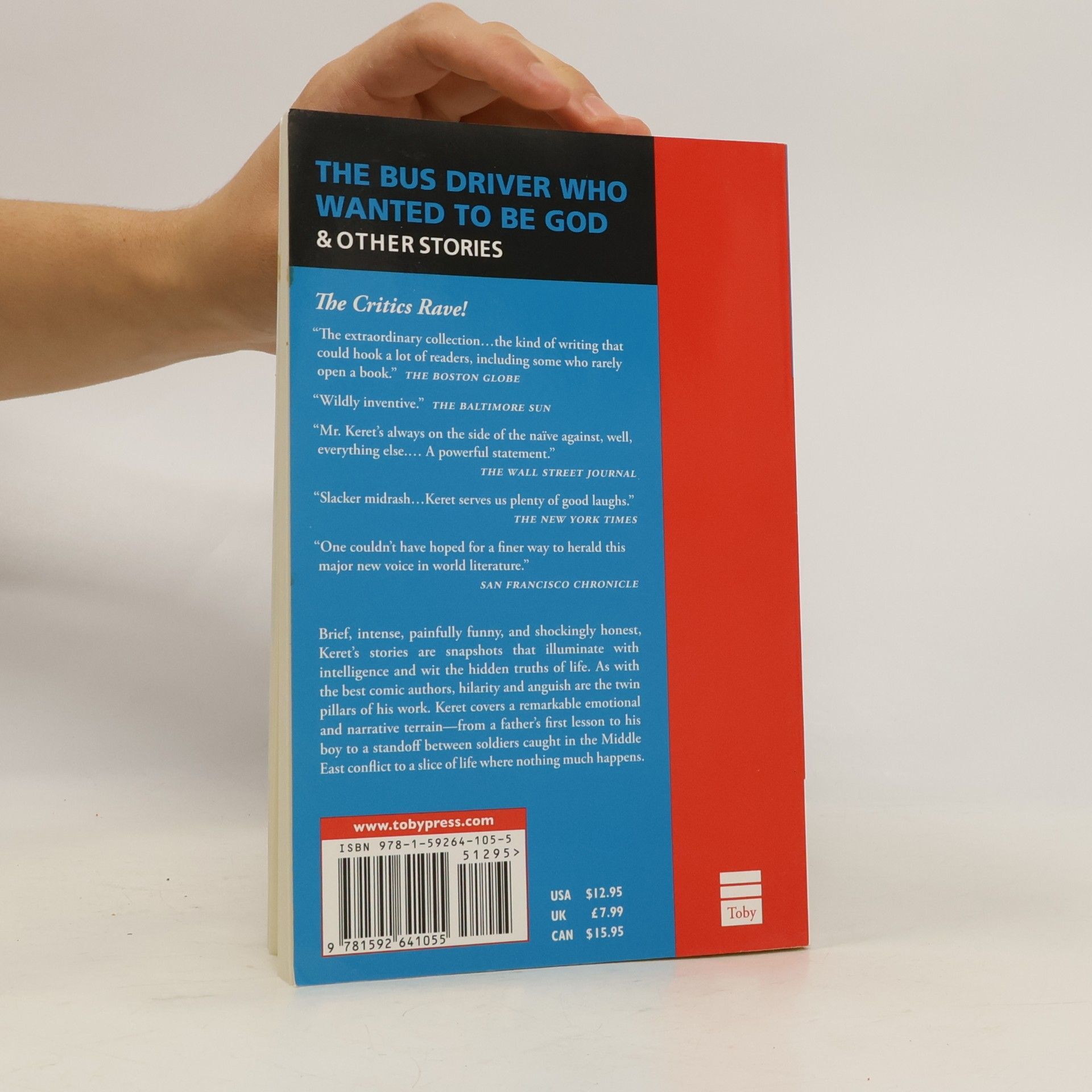 Etgar Keret The Bus Driver who Wanted to be God & Other Stories