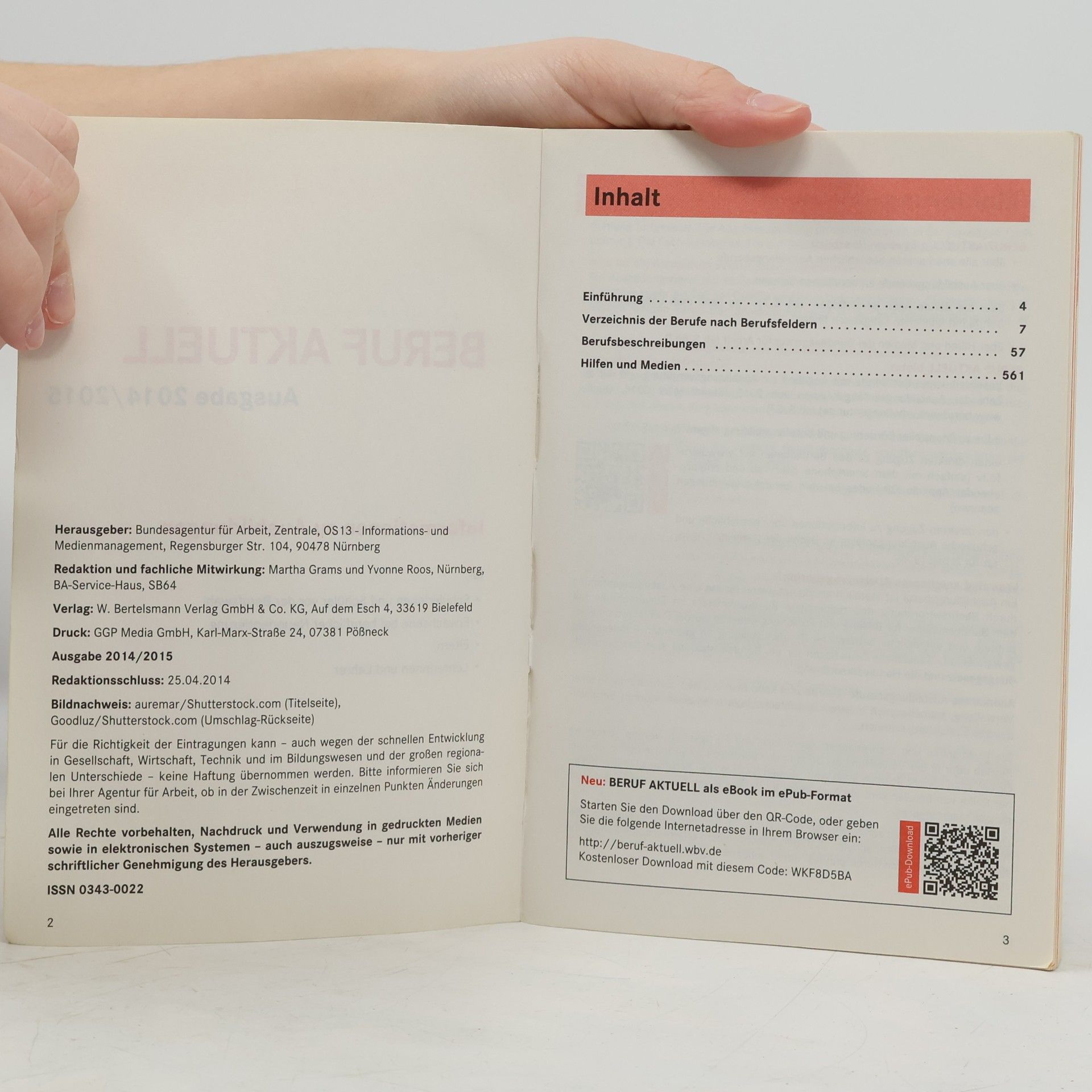 Autorenkollektiv Beruf Aktuell. Lexikon der Ausbildungsberufe 2014/2015