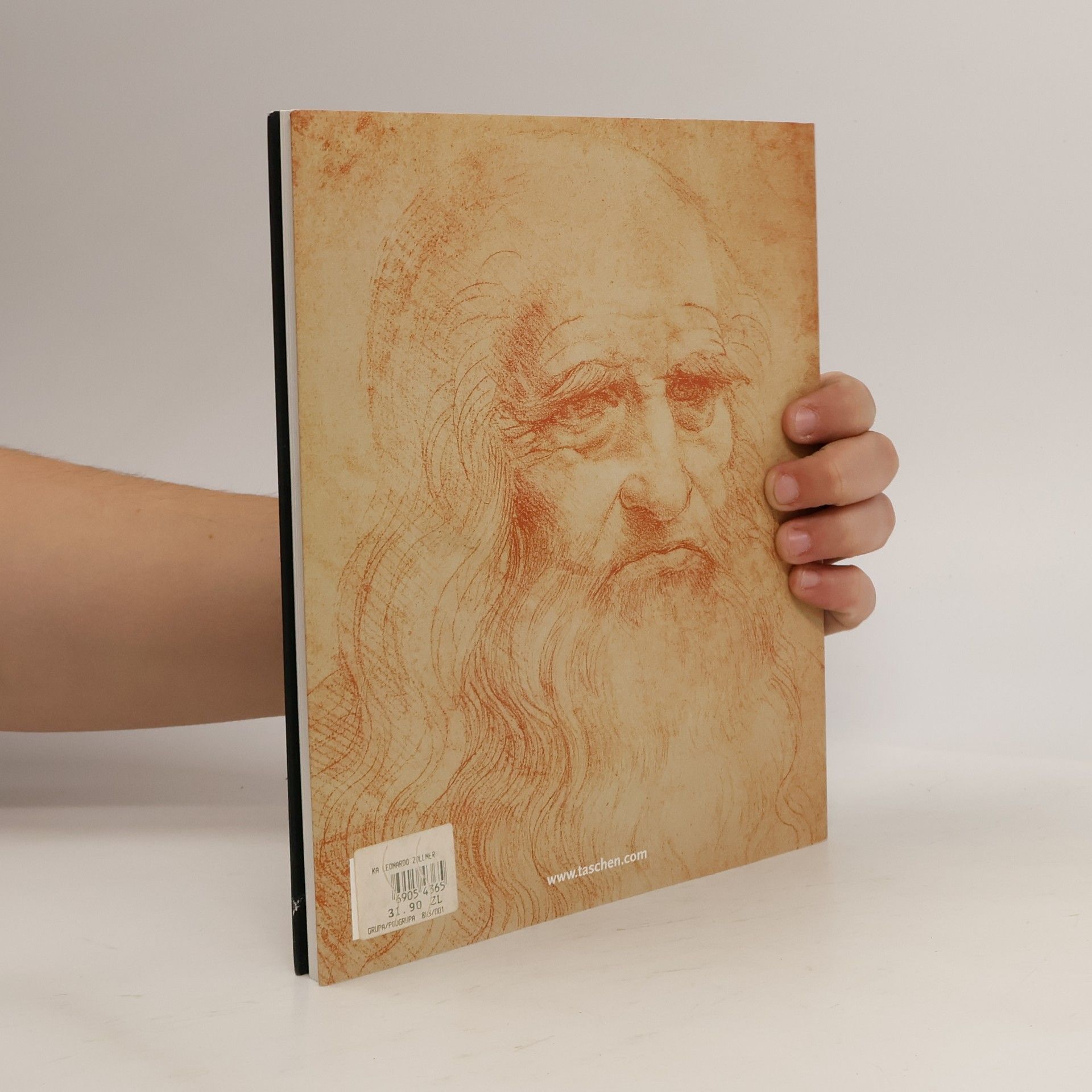 Frank Zöllner Leonardo Da Vinci. 1452-1519