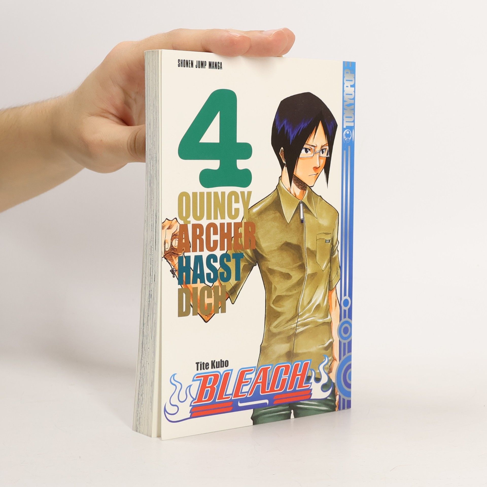 Tite Kubo Bleach - Quincy Archer haßt Dich