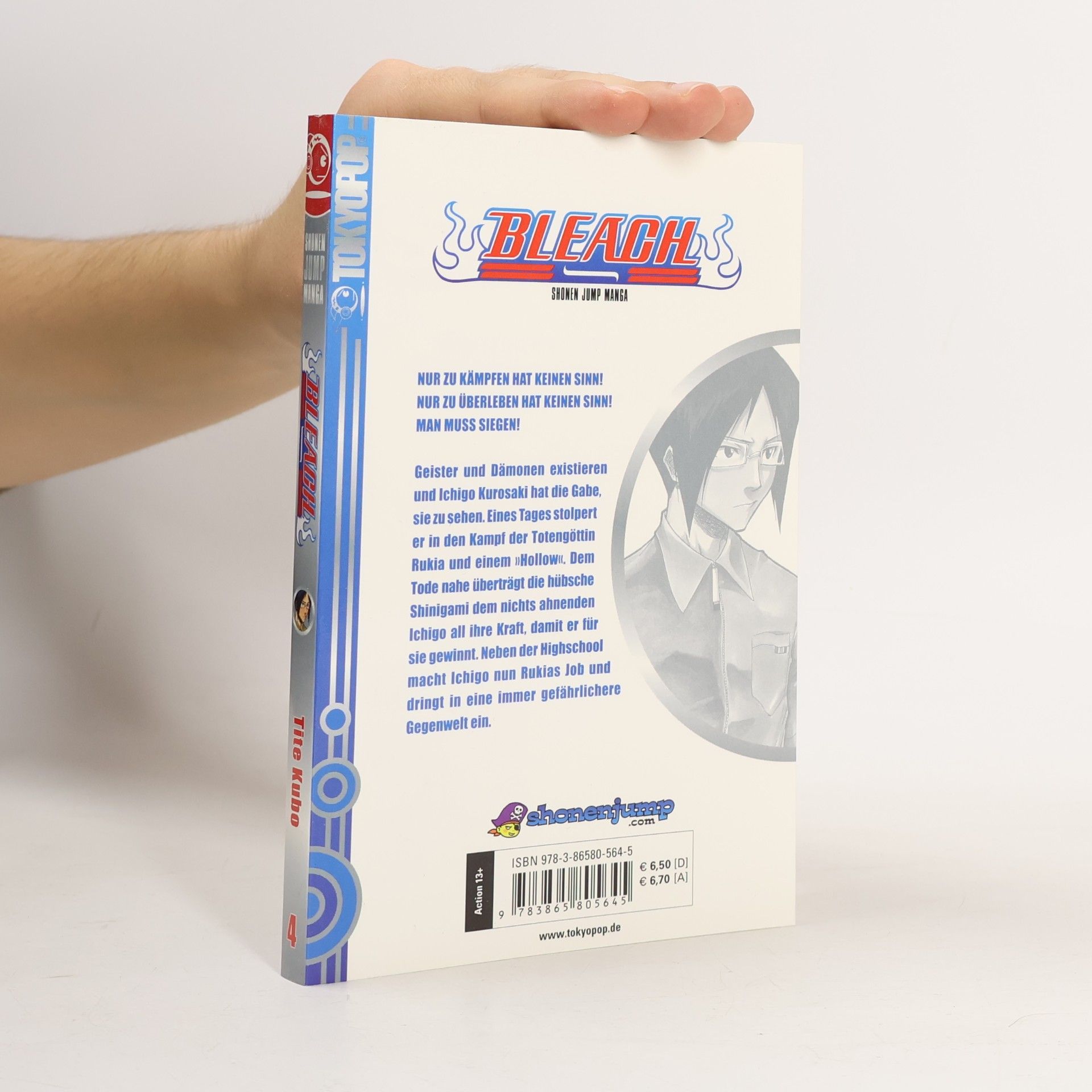 Tite Kubo Bleach - Quincy Archer haßt Dich