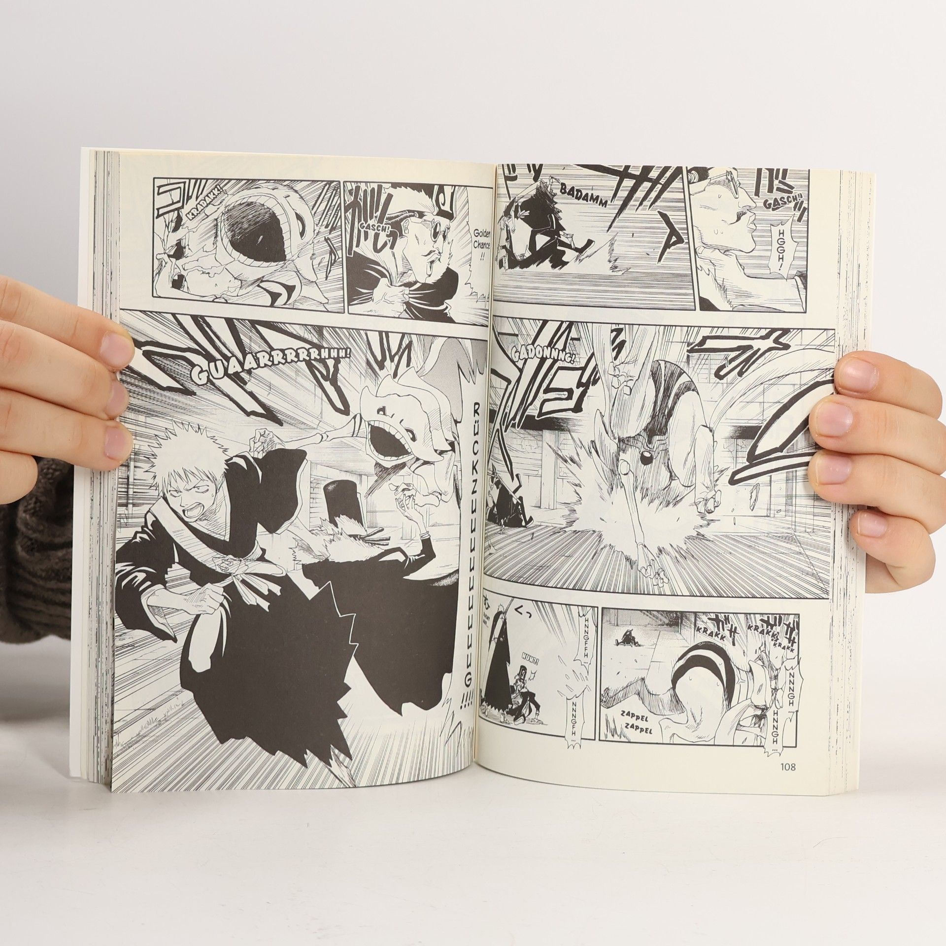 Tite Kubo Bleach - Quincy Archer haßt Dich