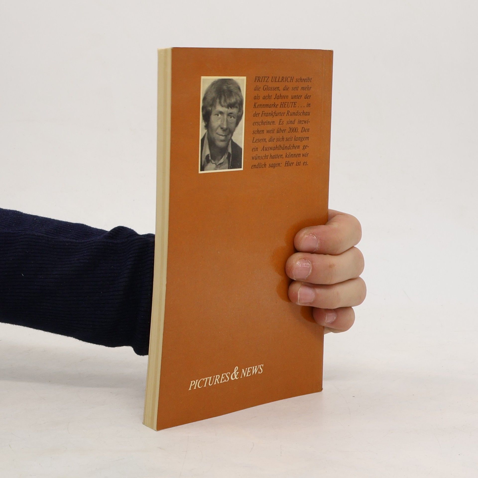 Fritz Ullrich  Schnabbschiss aus Hessen
