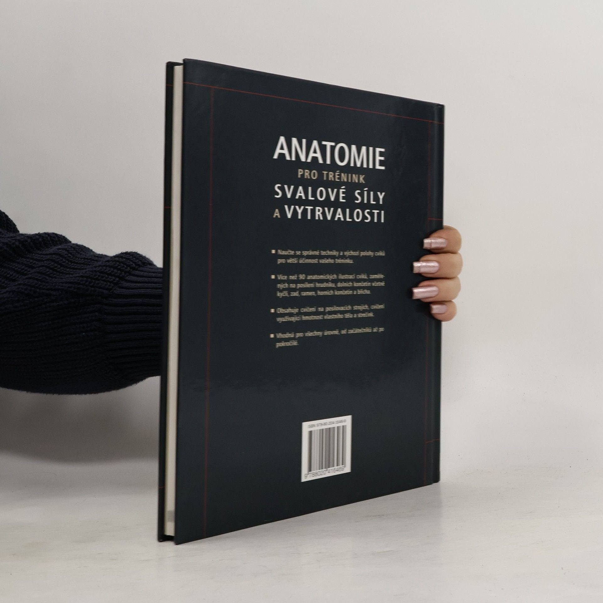 Mark Vella Anatomie pro trénink svalové síly a vytrvalosti