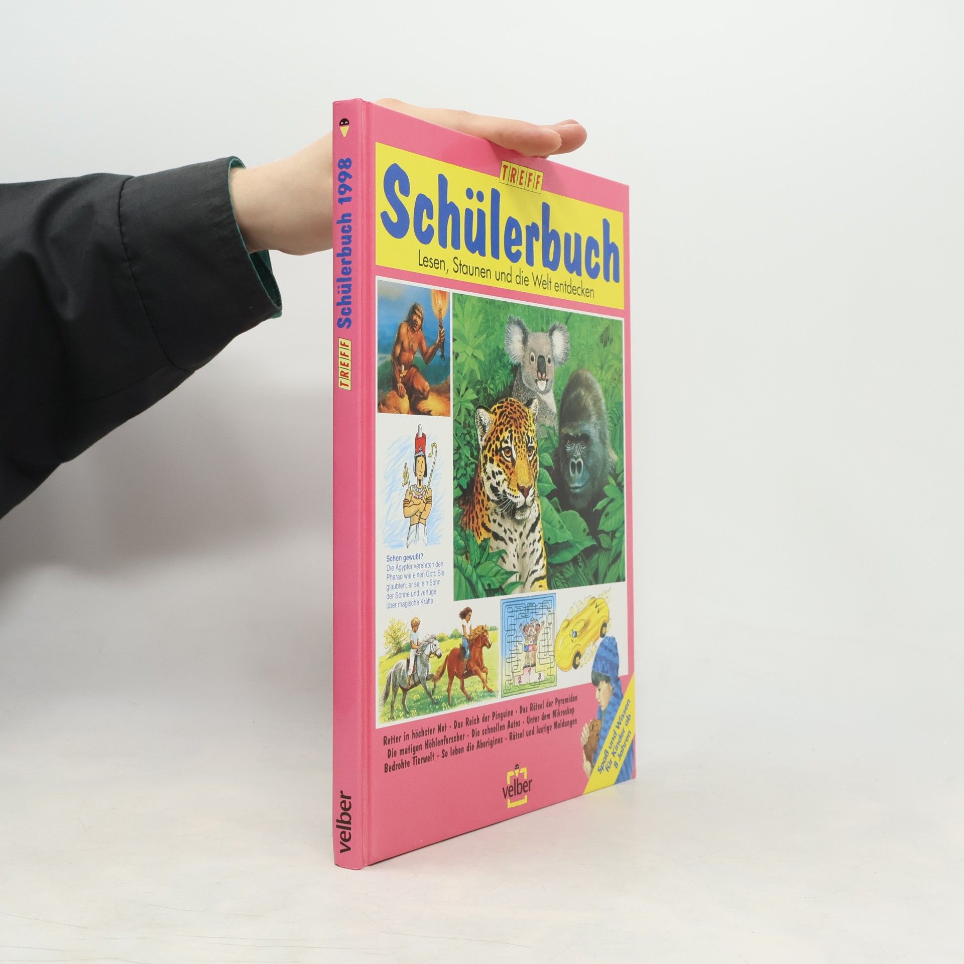 Kolektiv autorů TREFF Schülerbuch 1998.