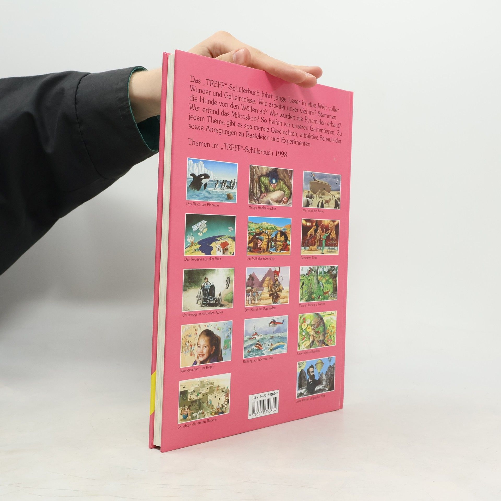 Kolektiv autorů TREFF Schülerbuch 1998.