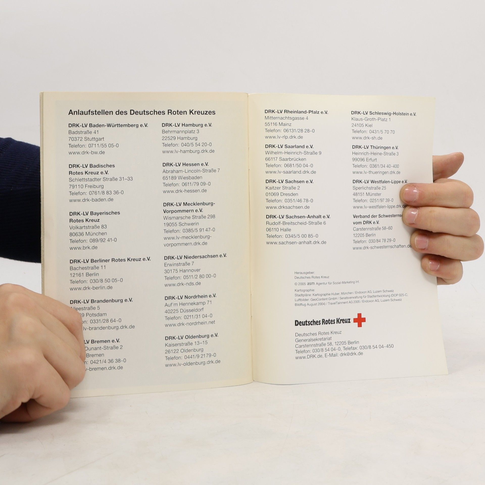Various authors Städteatlas Deutschland