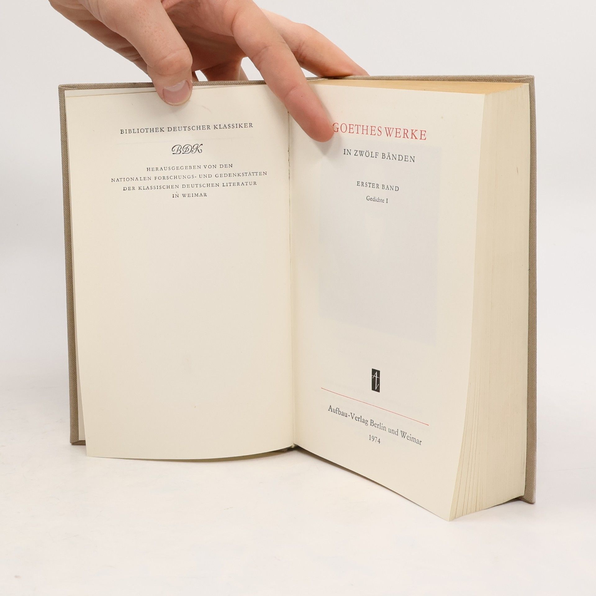 Johann Wolfgang von Goethe Goethe