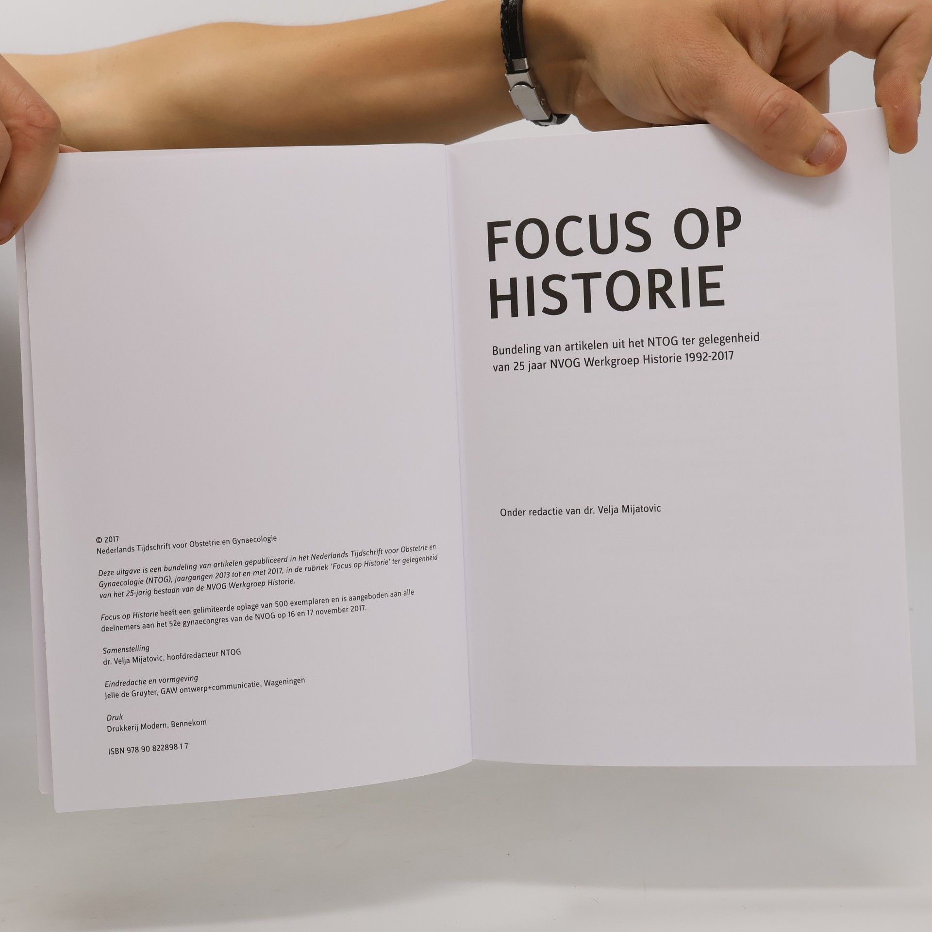 Velja Mijatovic Focus op Historie