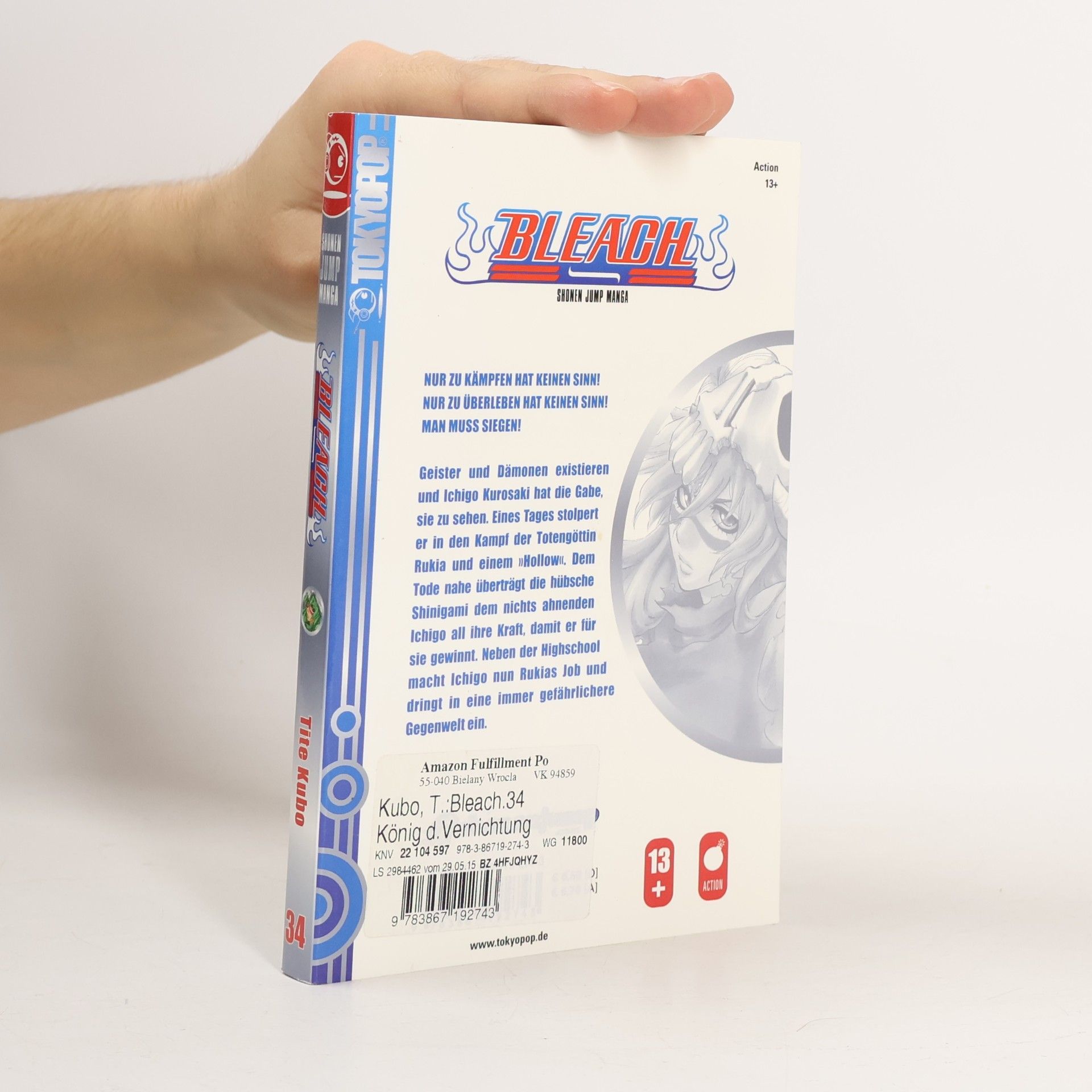 Tite Kubo Bleach - König der Vernichtung