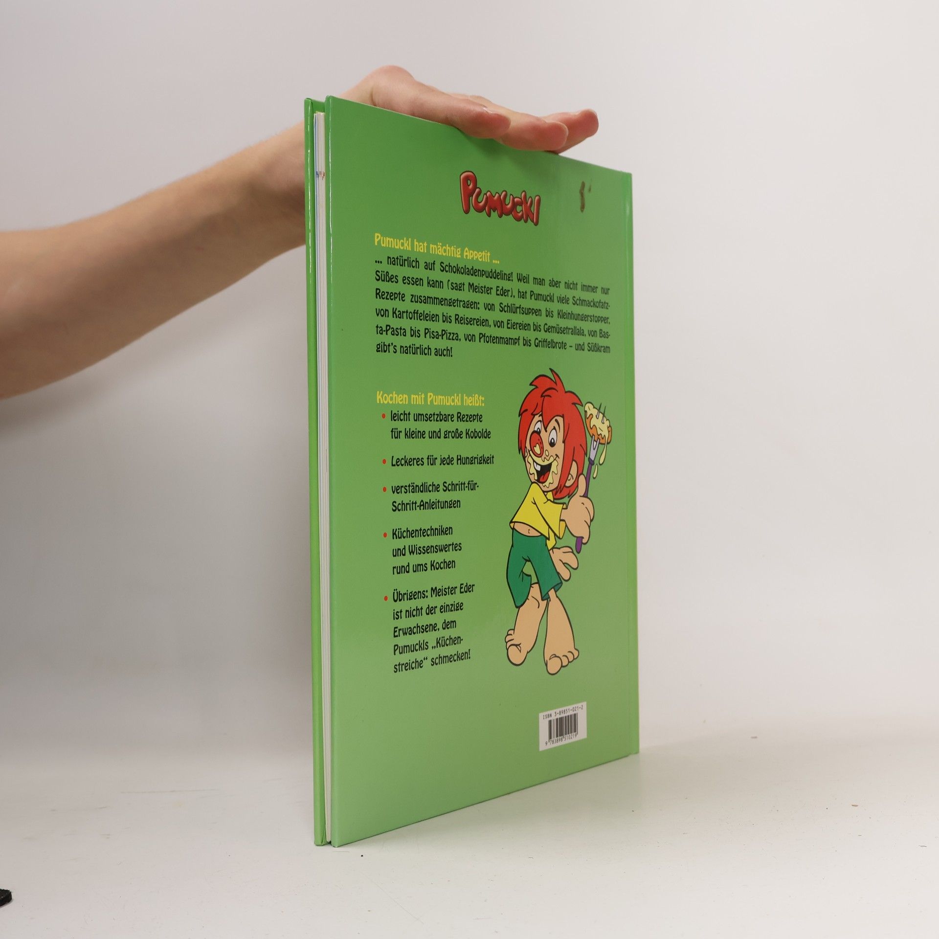 Various authors Kochen mit Pumuckl. Sattmachrezepte für große und kleine Kobolde