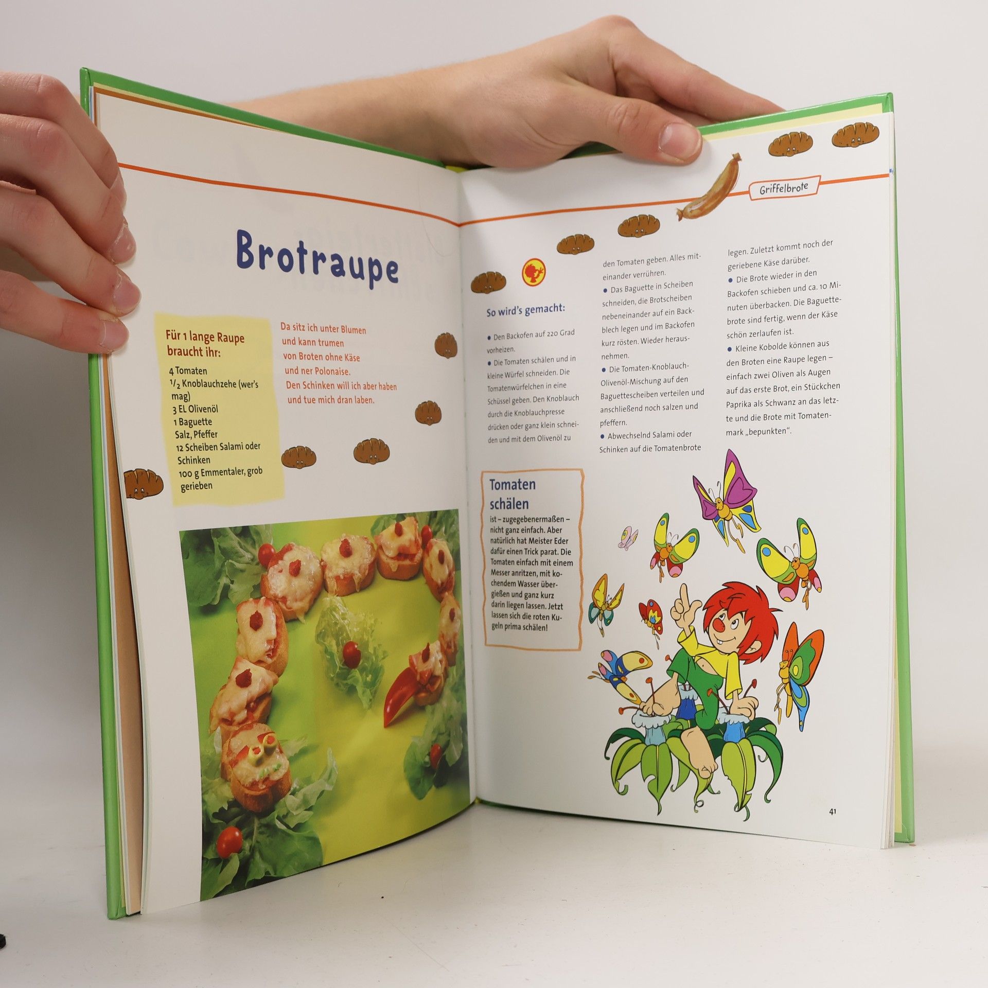 Various authors Kochen mit Pumuckl. Sattmachrezepte für große und kleine Kobolde