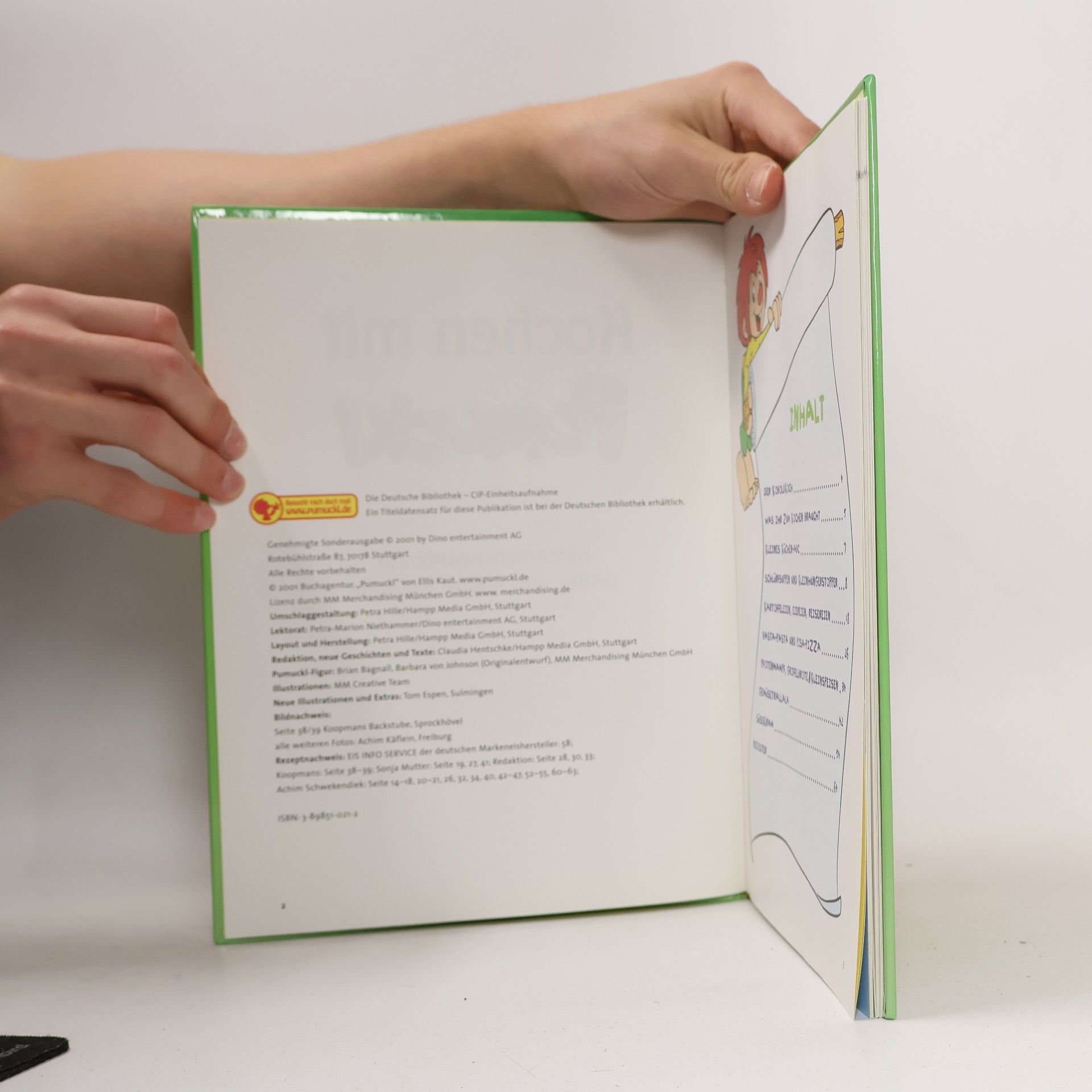 Various authors Kochen mit Pumuckl. Sattmachrezepte für große und kleine Kobolde