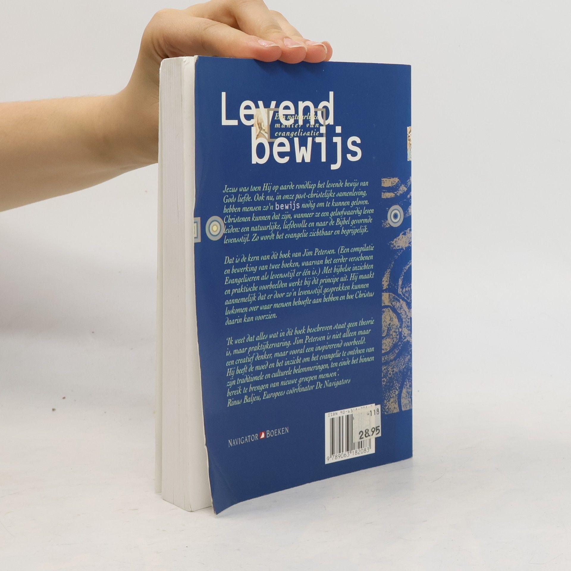 Jim Petersen Levend bewijs