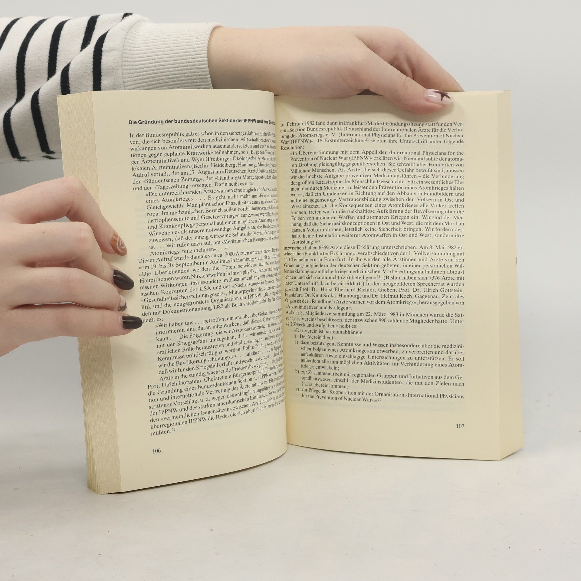 Josef Janning Bibliothek Wissenschaft und Politik: Friedensbewegungen