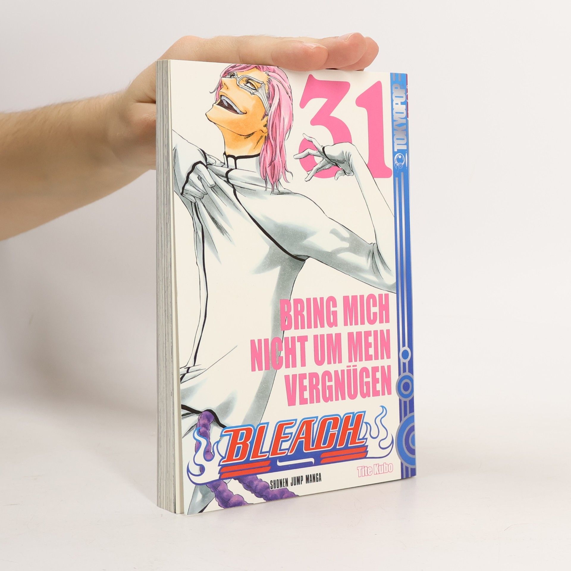 Daniel Büchner Bleach 31