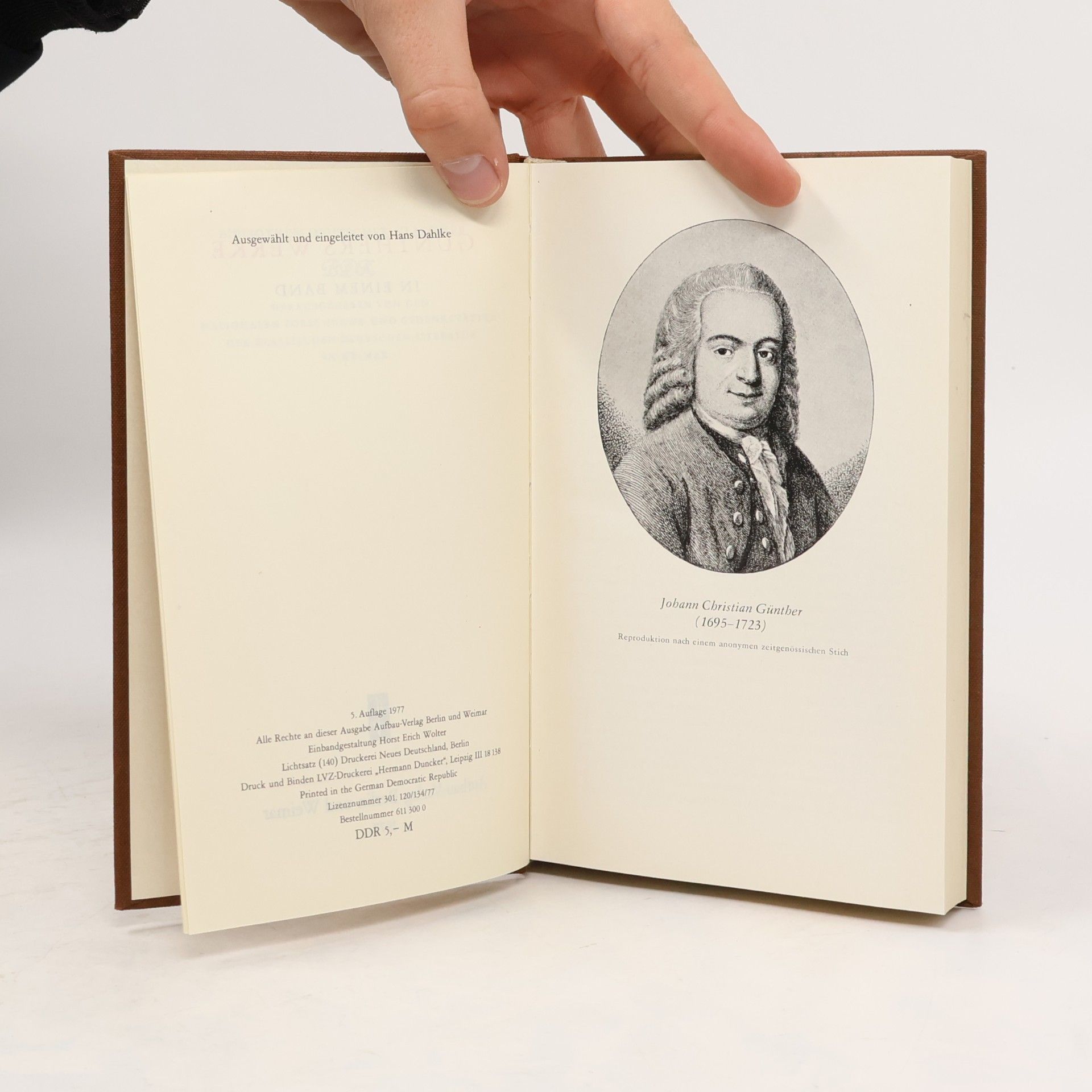 Johann Christian Günther Günther
