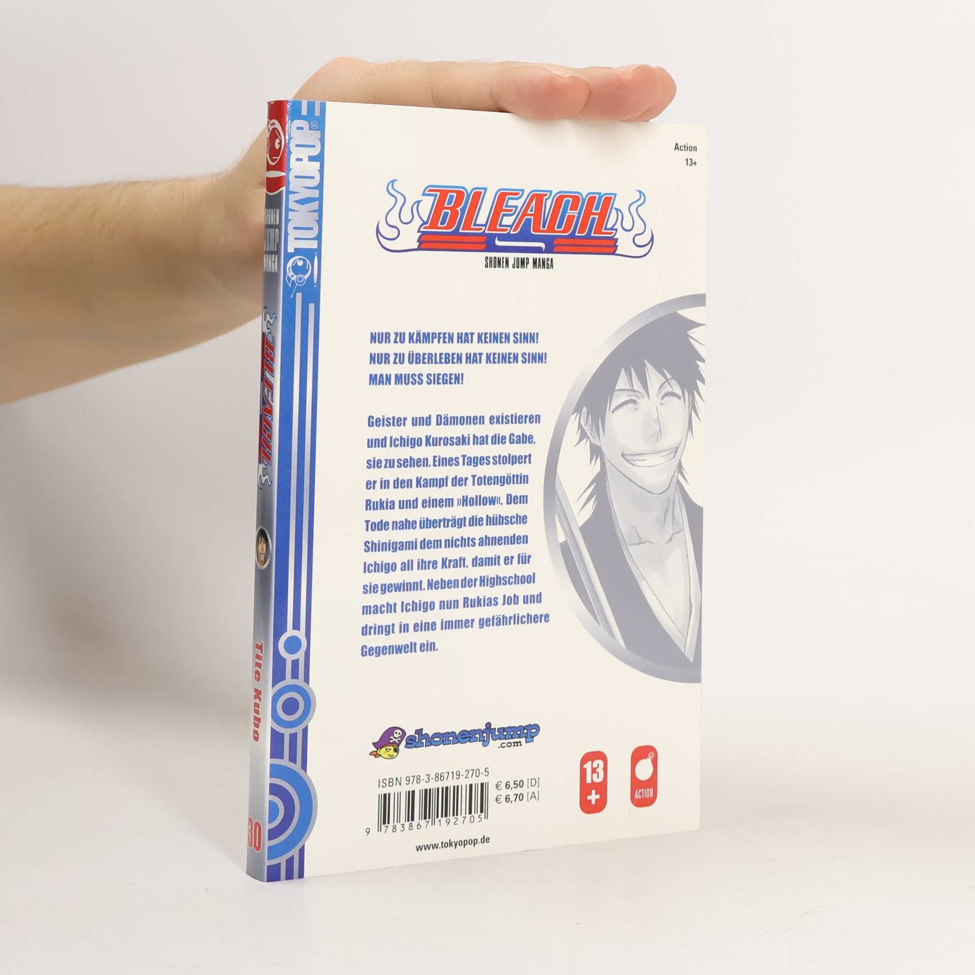 Tite Kubo Bleach 30