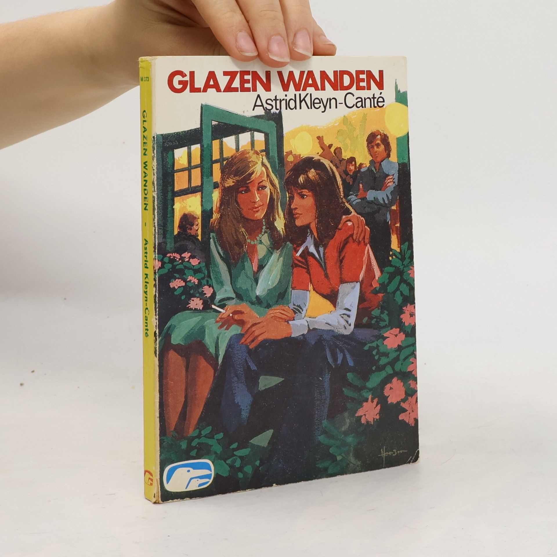 Astrid Kleyn-Canté M 173: Glazen wanden