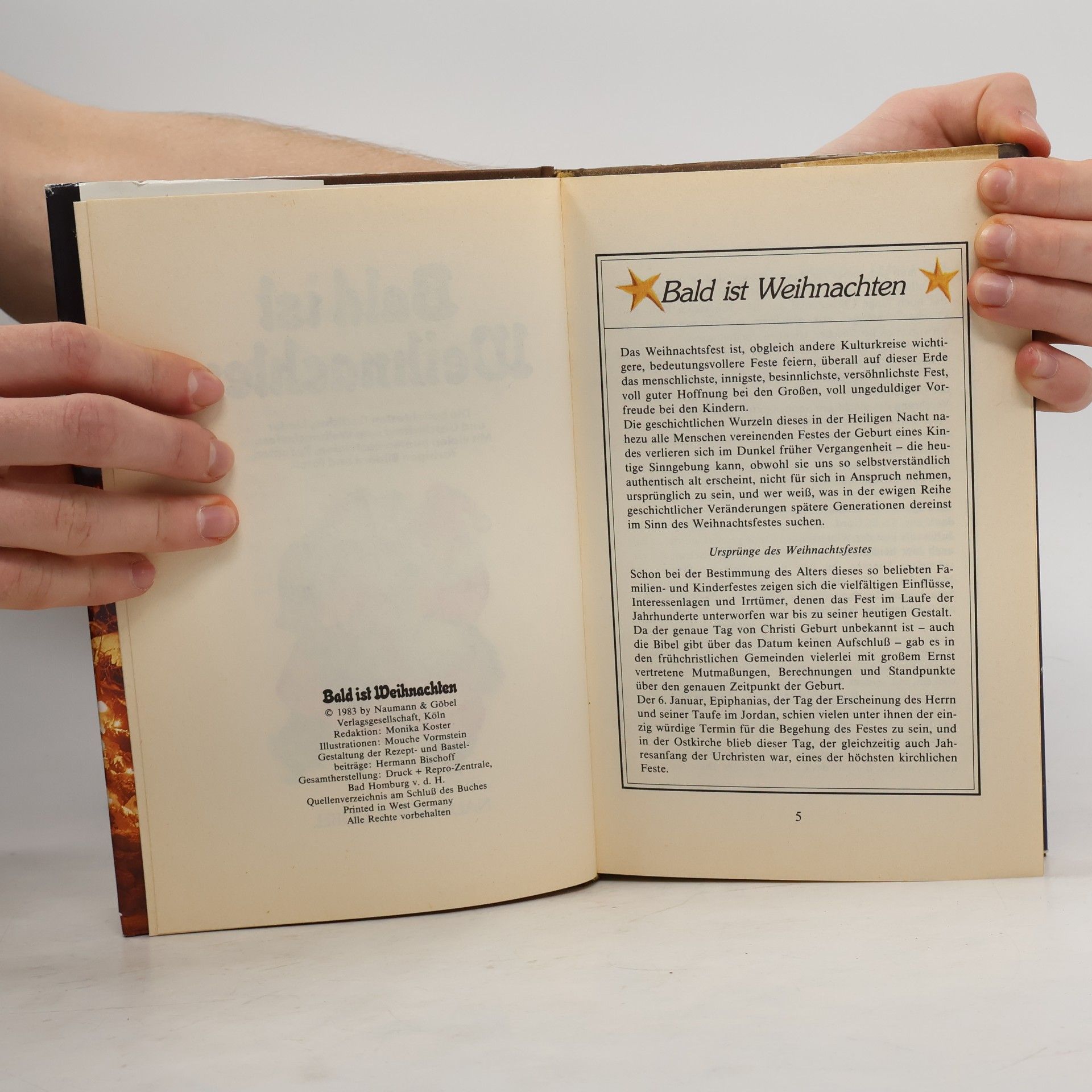Various authors Bald ist Weihnachten