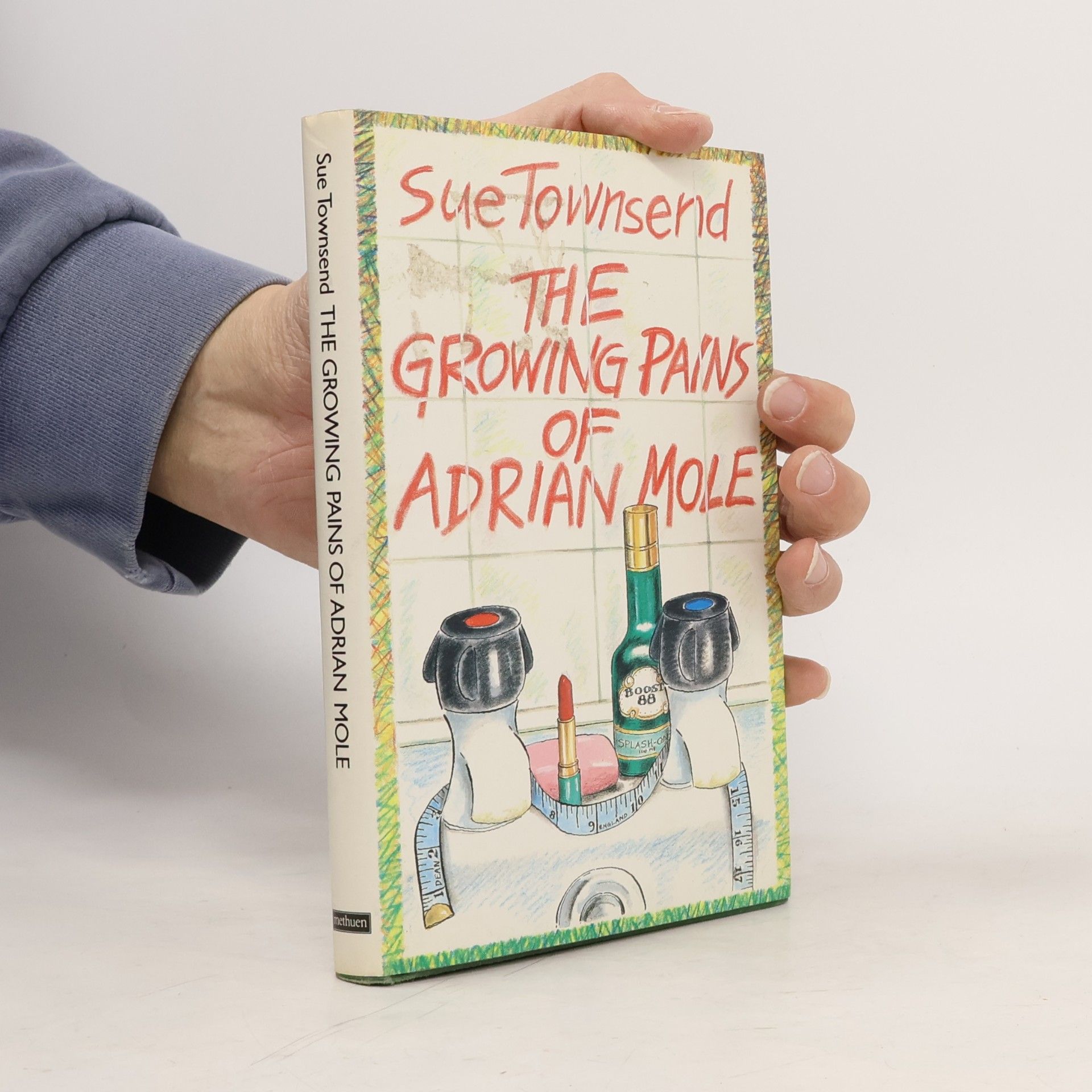Sue Townsend The Growing Pains of Adrian Mole