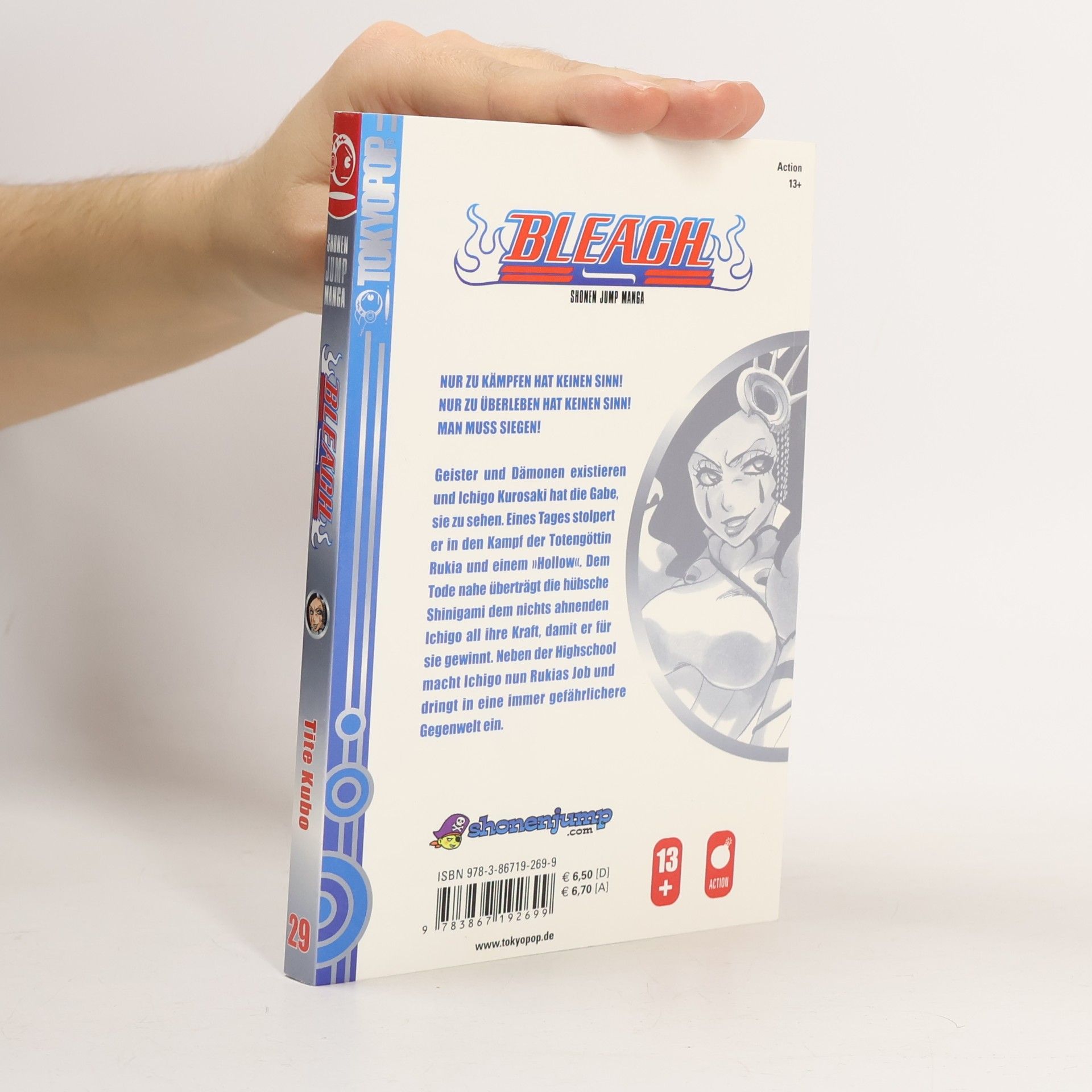Tite Kubo Bleach 29